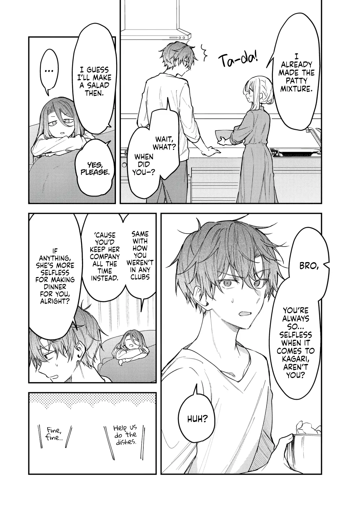 The Fairytale-like You Goes on the Assault - Chapter 35 - Page 3