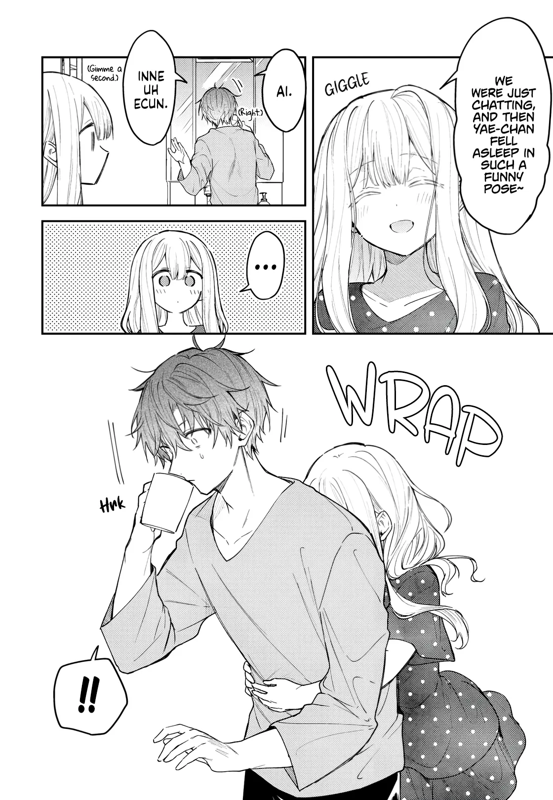 The Fairytale-like You Goes on the Assault - Chapter 35 - Page 6