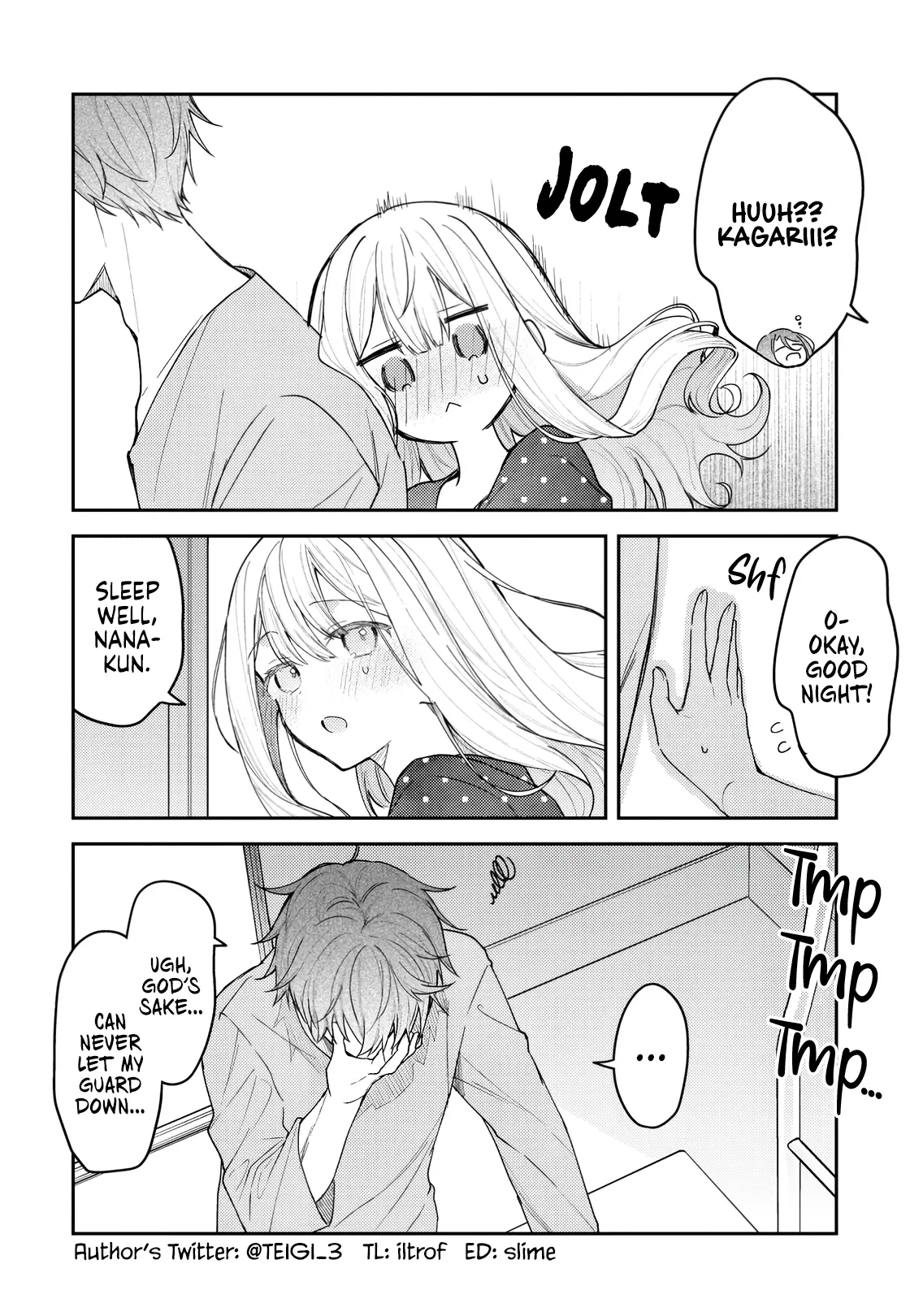 The Fairytale-like You Goes on the Assault - Chapter 35 - Page 8