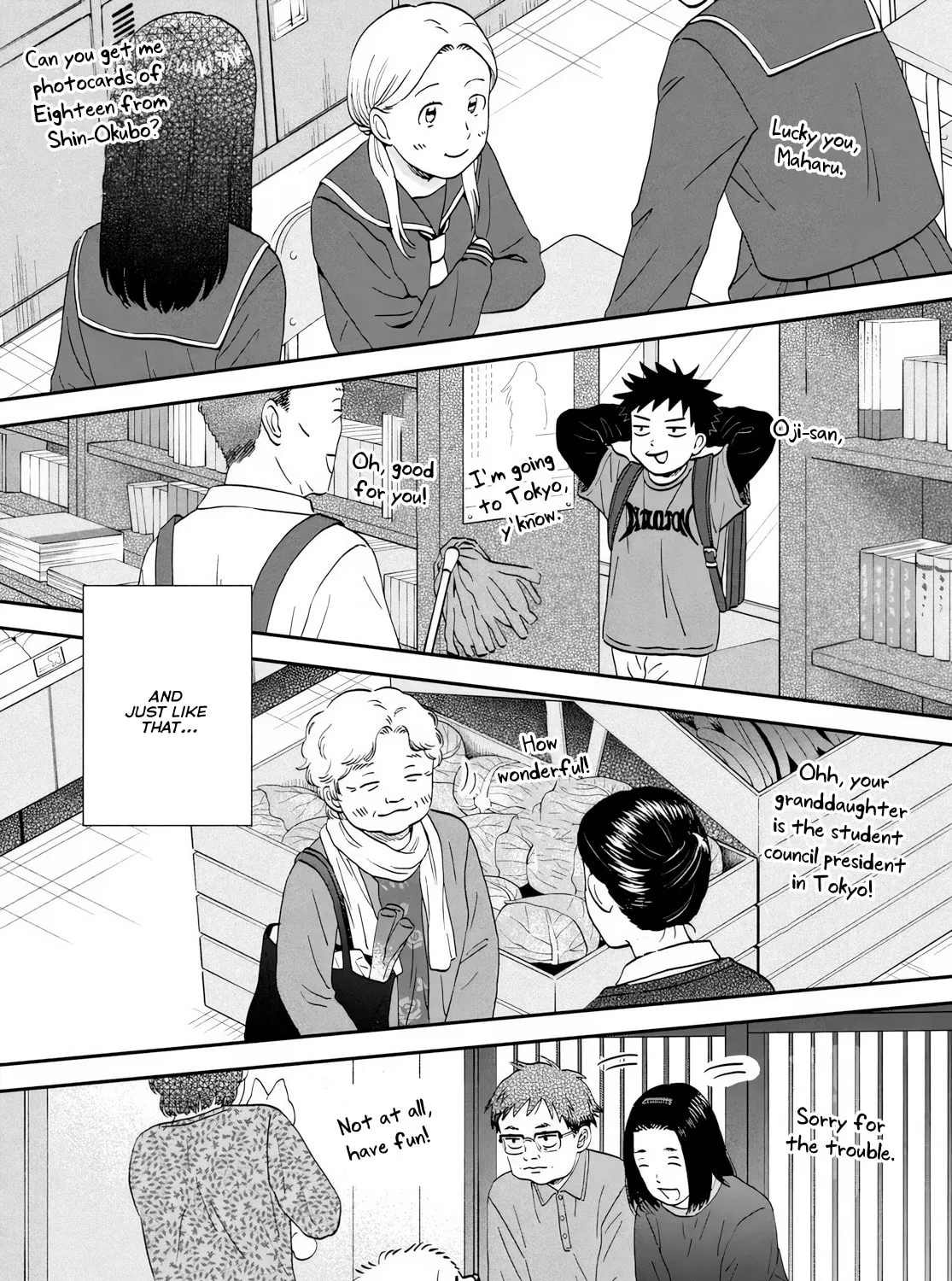 Skip to Loafer - Chapter 69 - Page 17