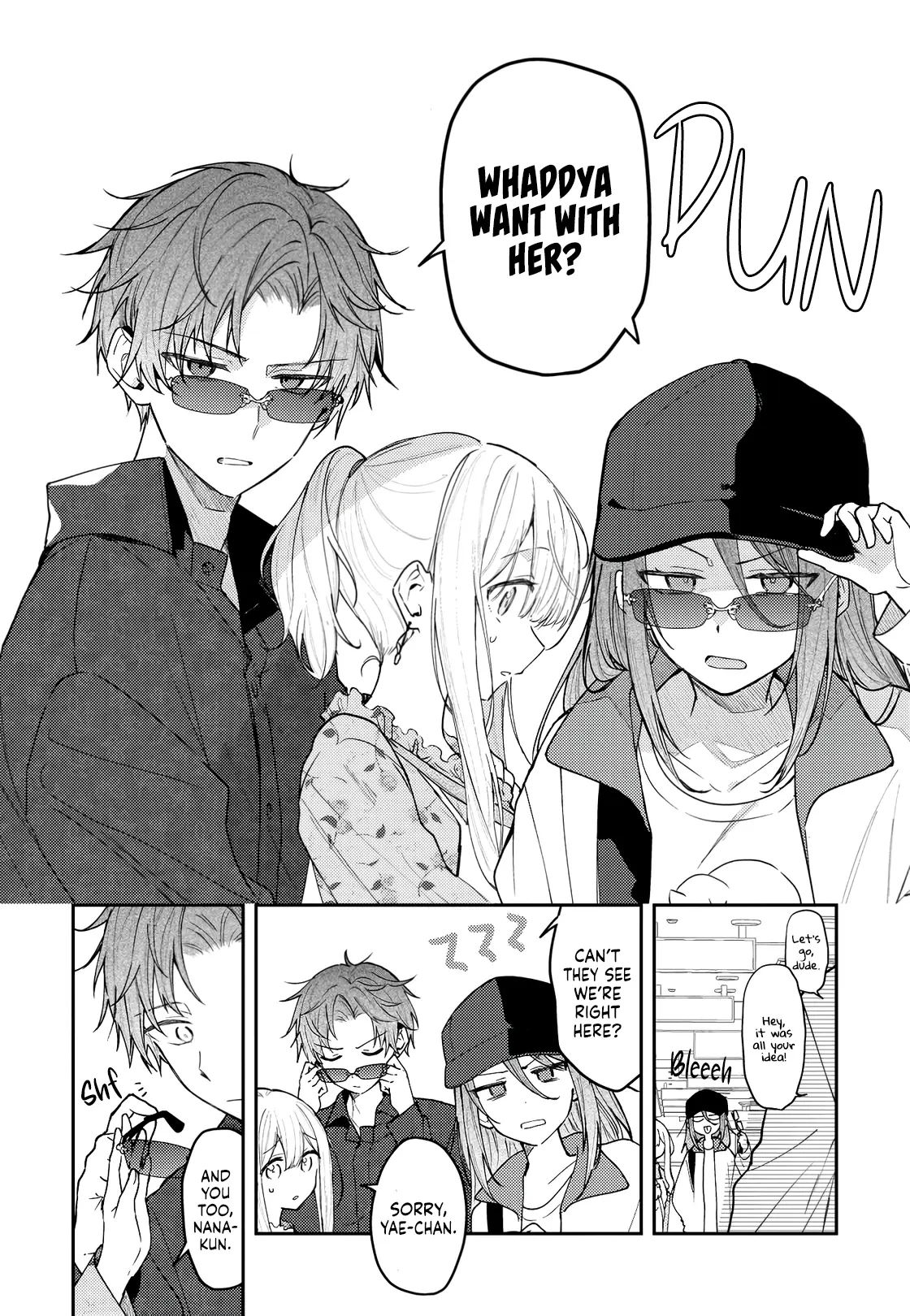 The Fairytale-like You Goes on the Assault - Chapter 36 - Page 4