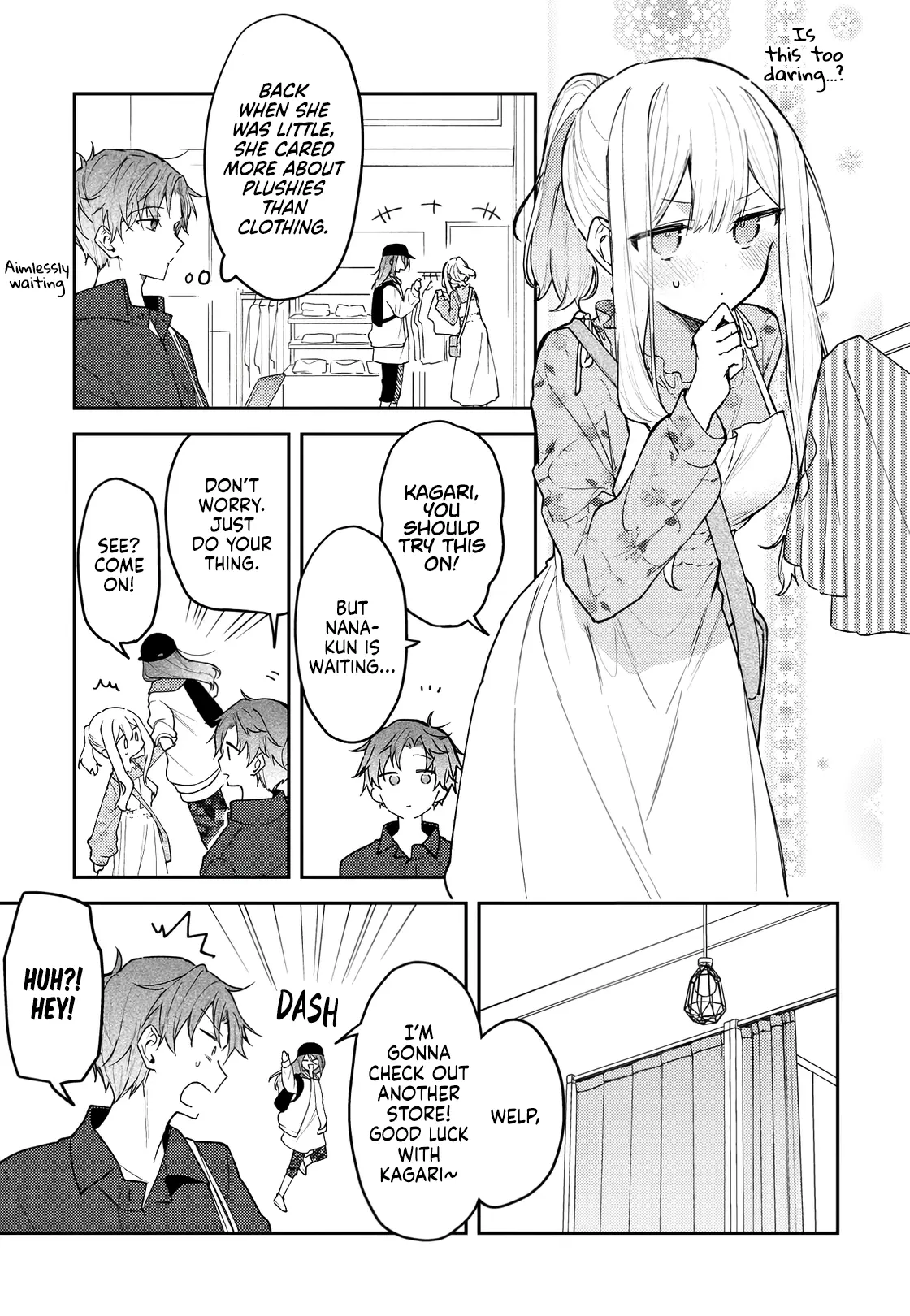 The Fairytale-like You Goes on the Assault - Chapter 37 - Page 1
