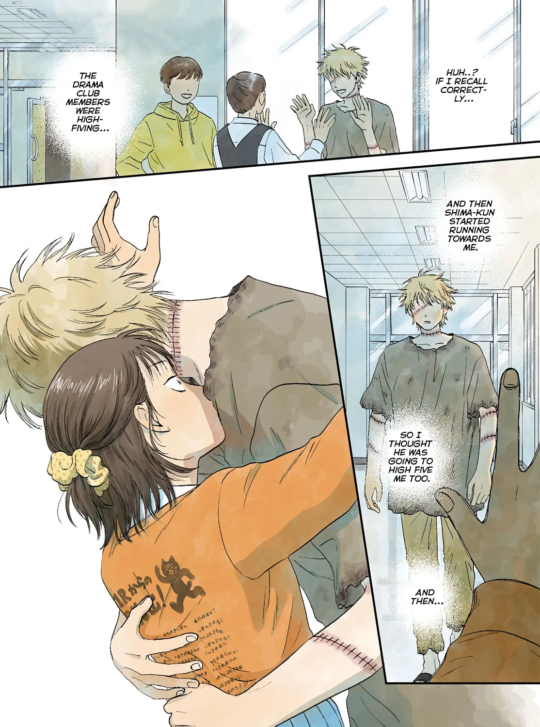 Skip to Loafer - Chapter 73 - Page 1