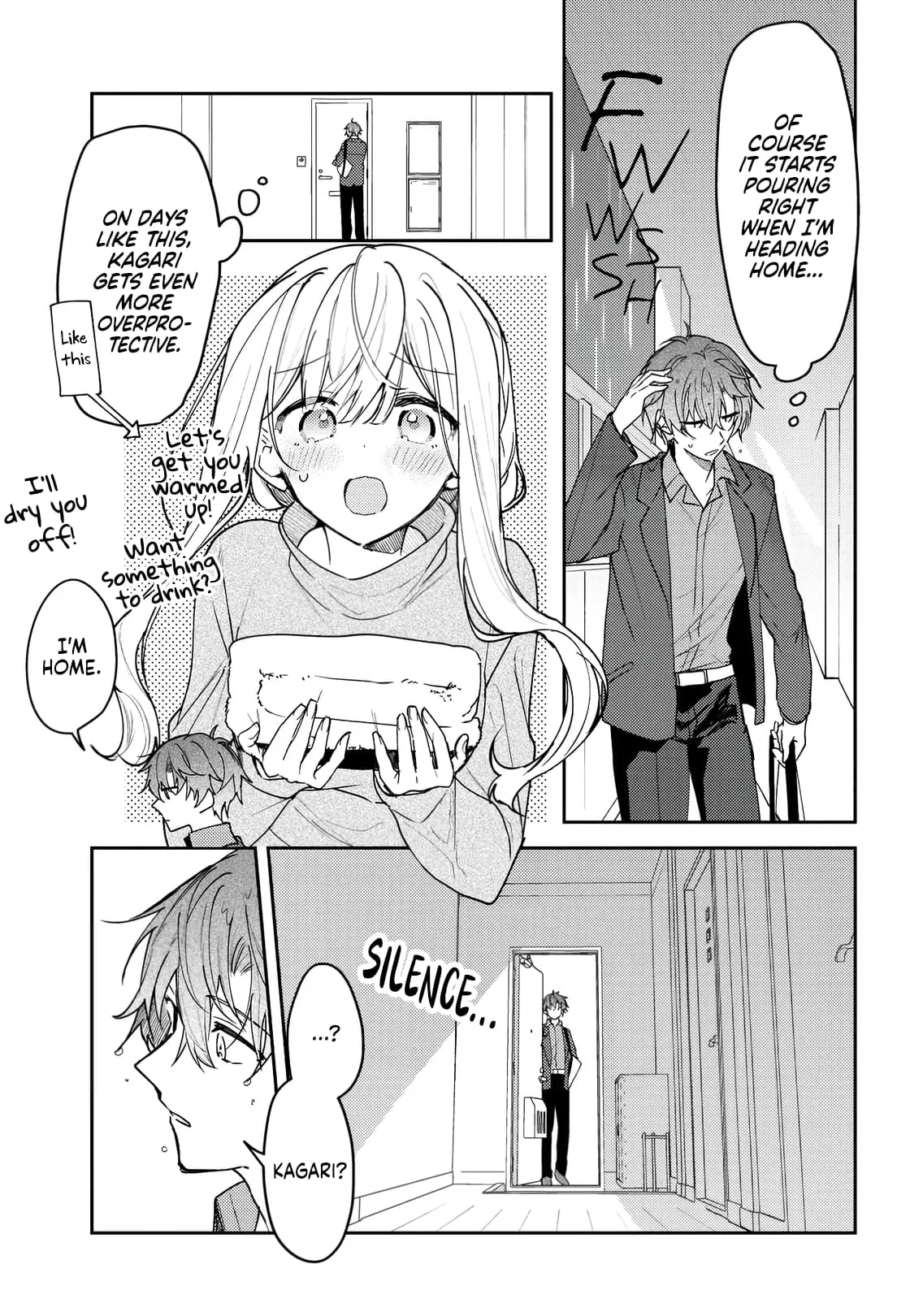 The Fairytale-like You Goes on the Assault - Chapter 39 - Page 1