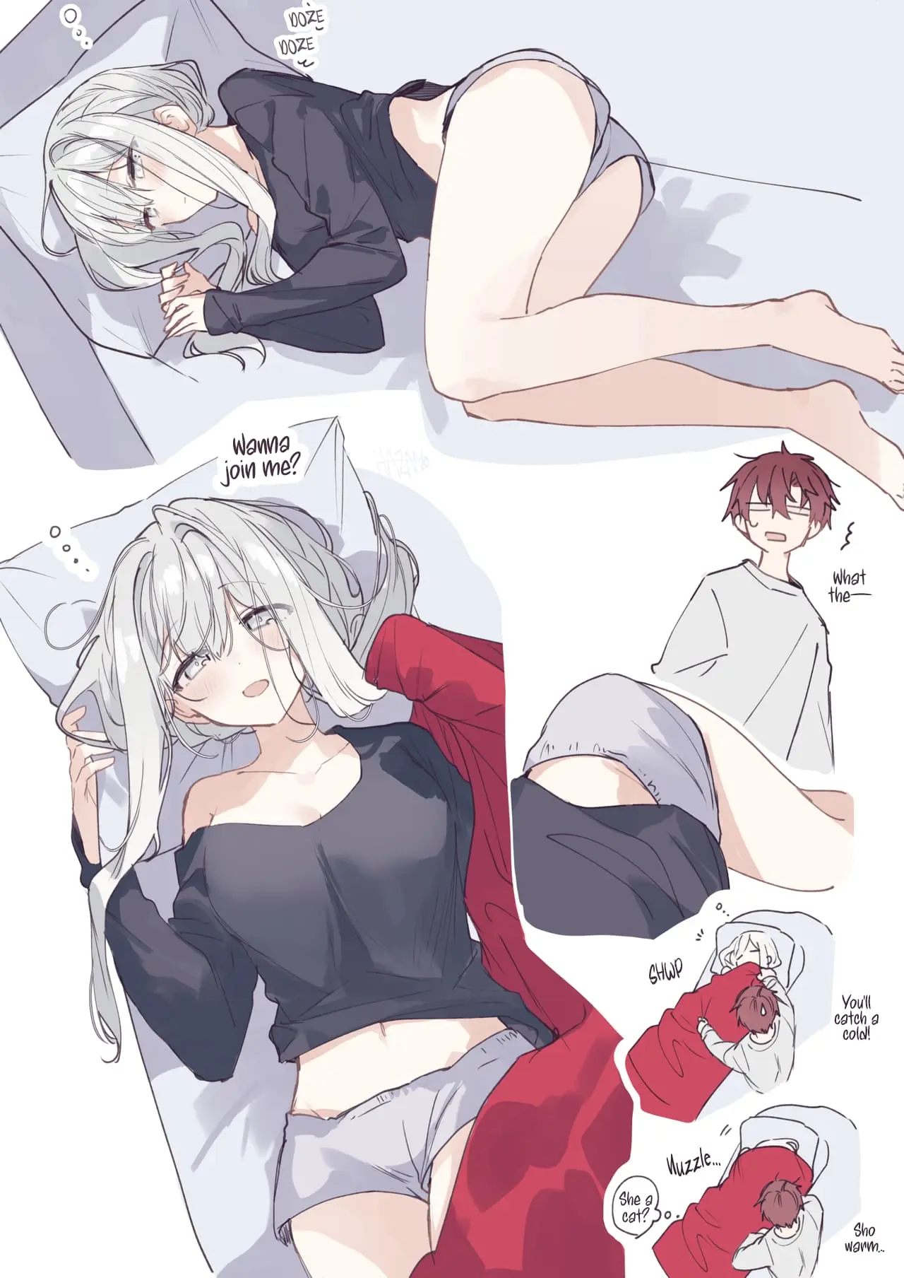 The Fairytale-like You Goes on the Assault - Chapter 39.5 - Page 8