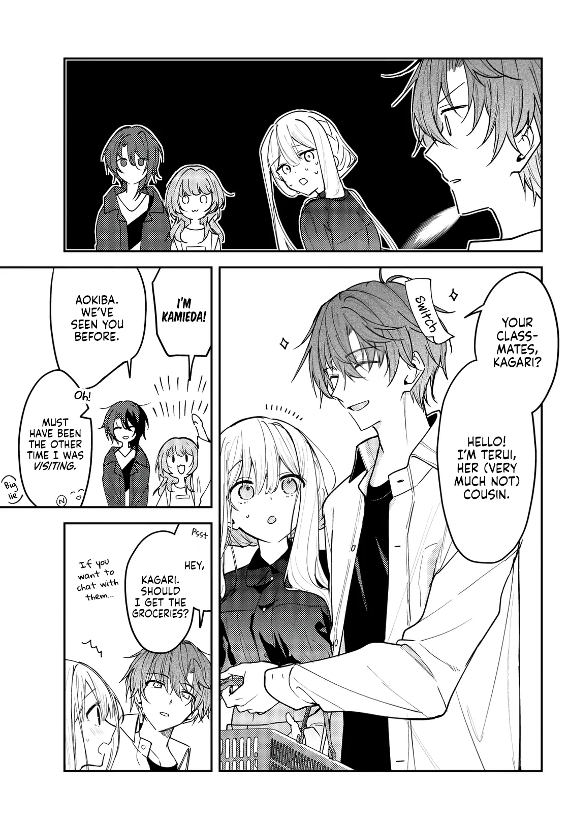 The Fairytale-like You Goes on the Assault - Chapter 40 - Page 3
