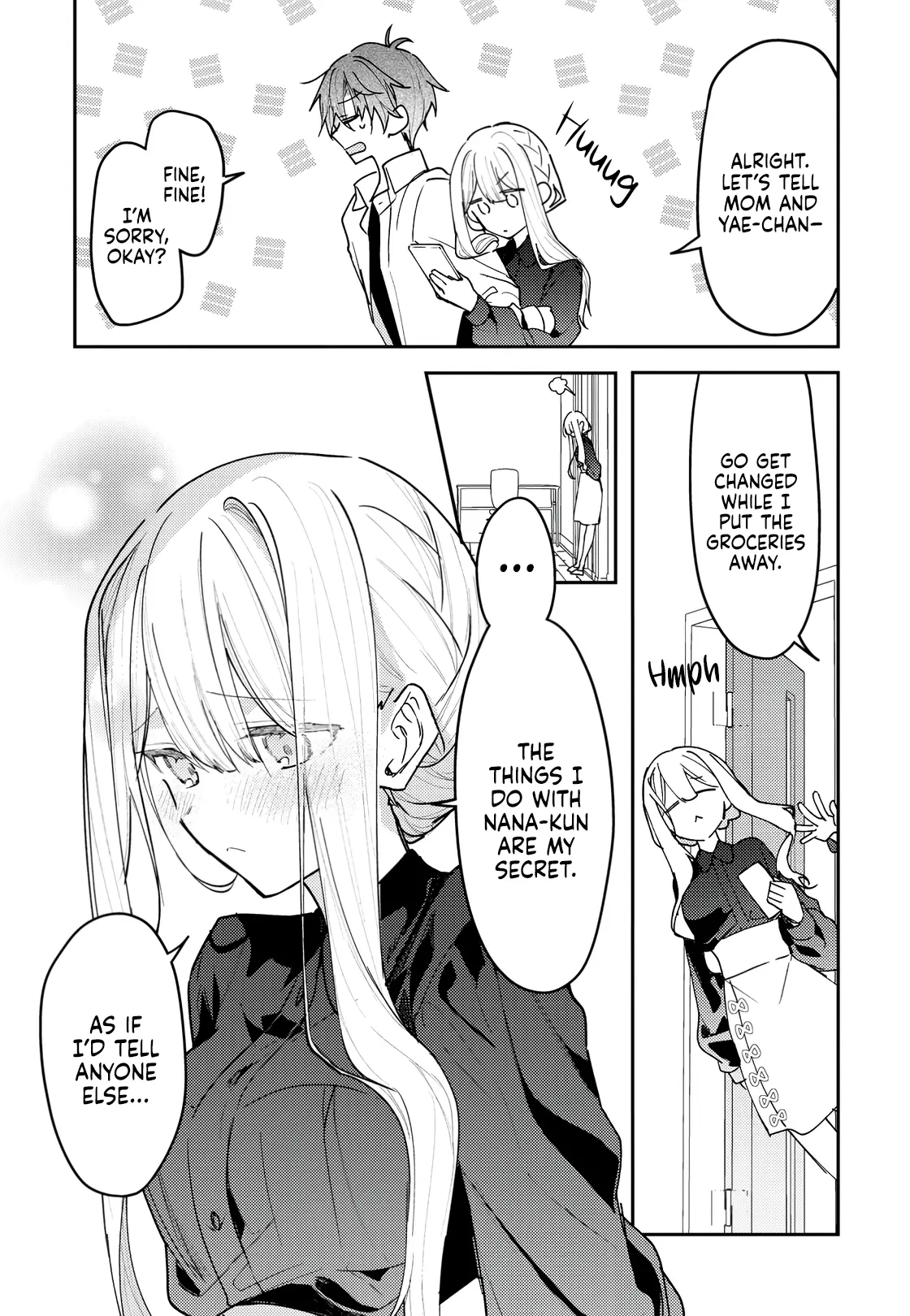 The Fairytale-like You Goes on the Assault - Chapter 40 - Page 7