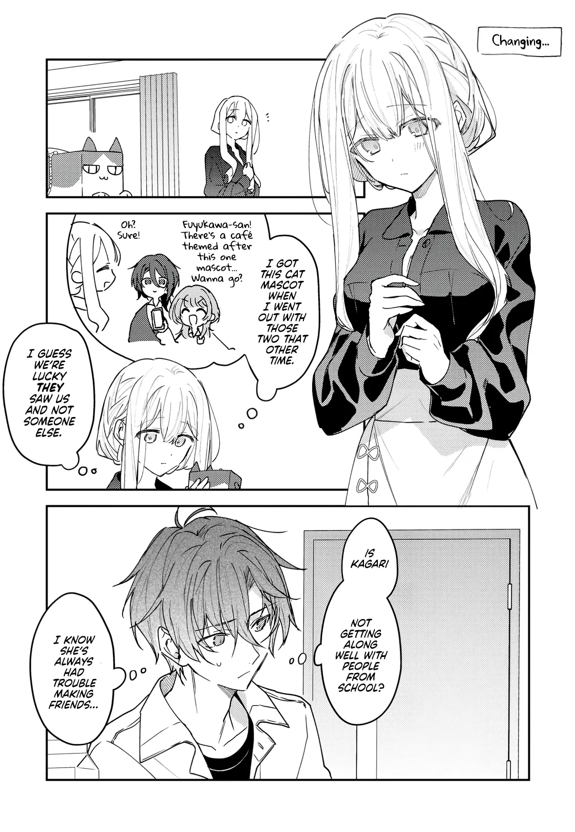 The Fairytale-like You Goes on the Assault - Chapter 41 - Page 1