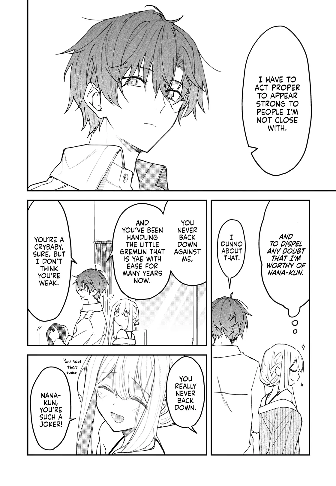 The Fairytale-like You Goes on the Assault - Chapter 41 - Page 4