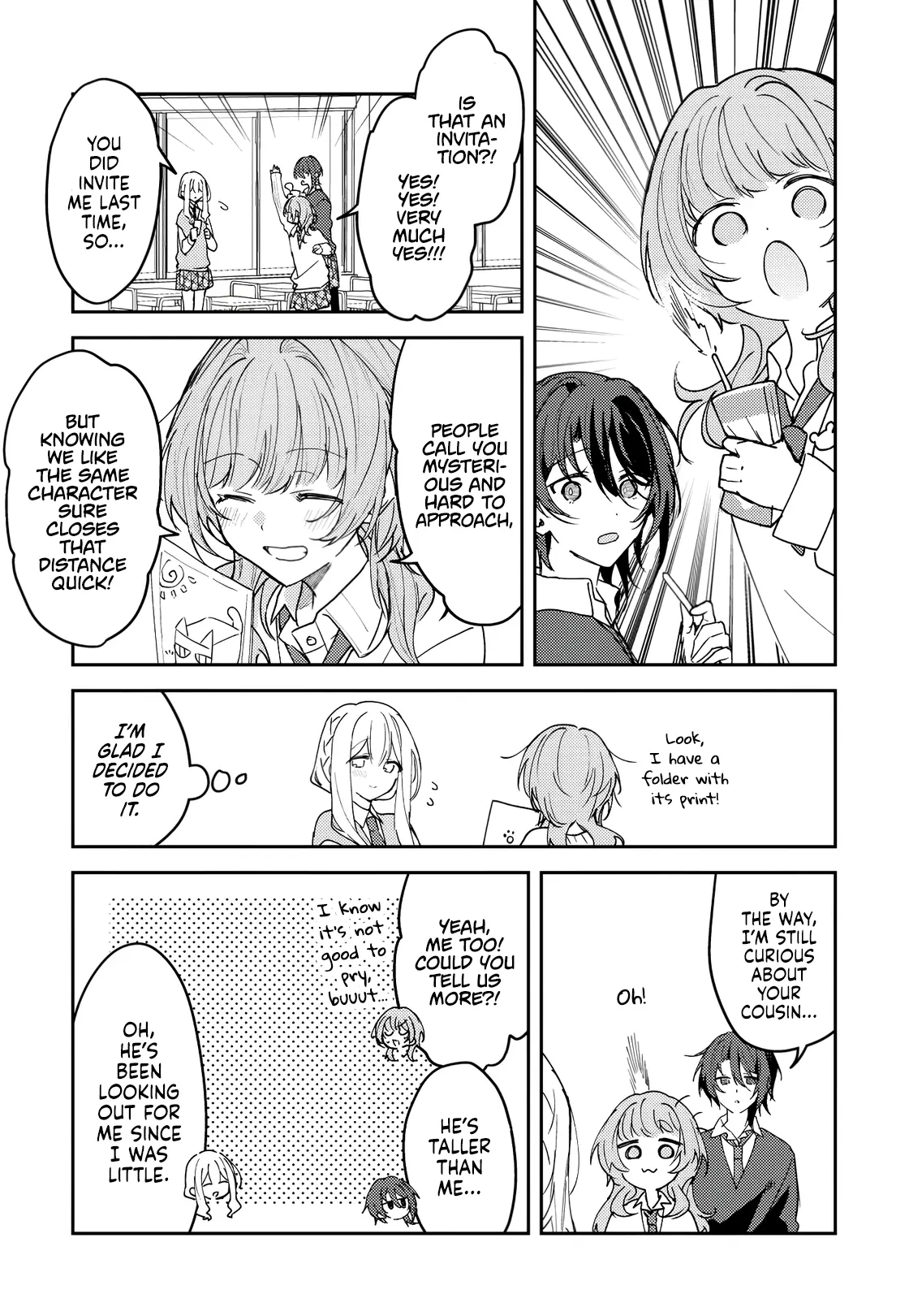 The Fairytale-like You Goes on the Assault - Chapter 41 - Page 7
