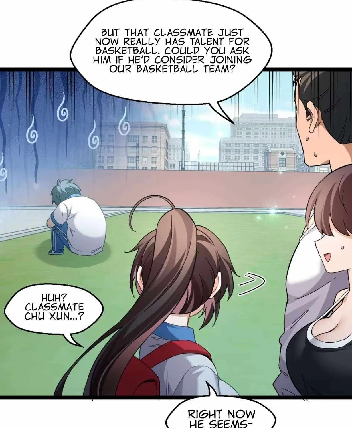 My Academic System Is Making Me Date?! - Chapter 6 - Page 59