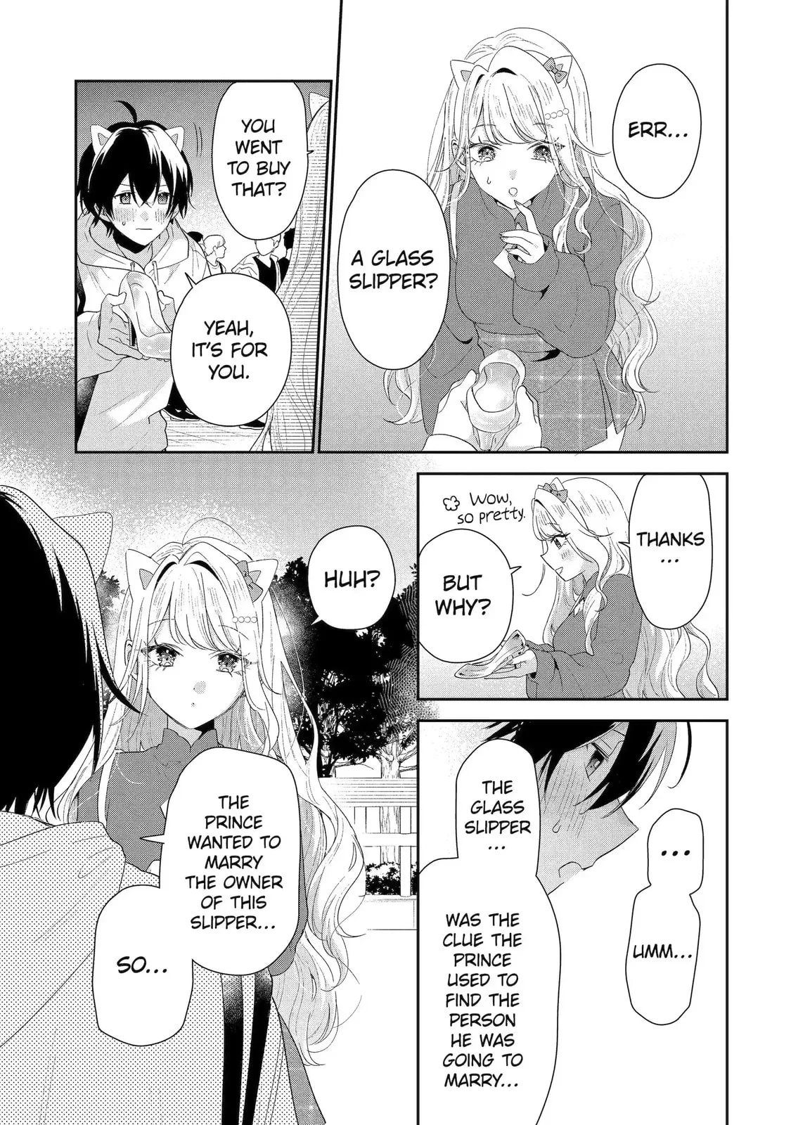 You Were Experienced, I was Not: Our Dating Story - Chapter 45.1 - Page 2