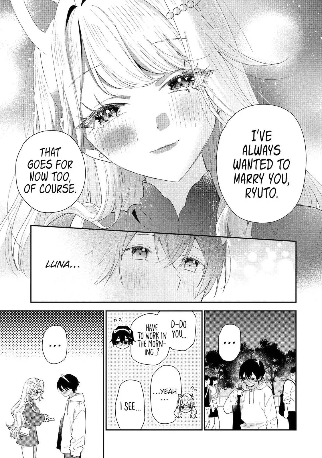 You Were Experienced, I was Not: Our Dating Story - Chapter 45.1 - Page 8