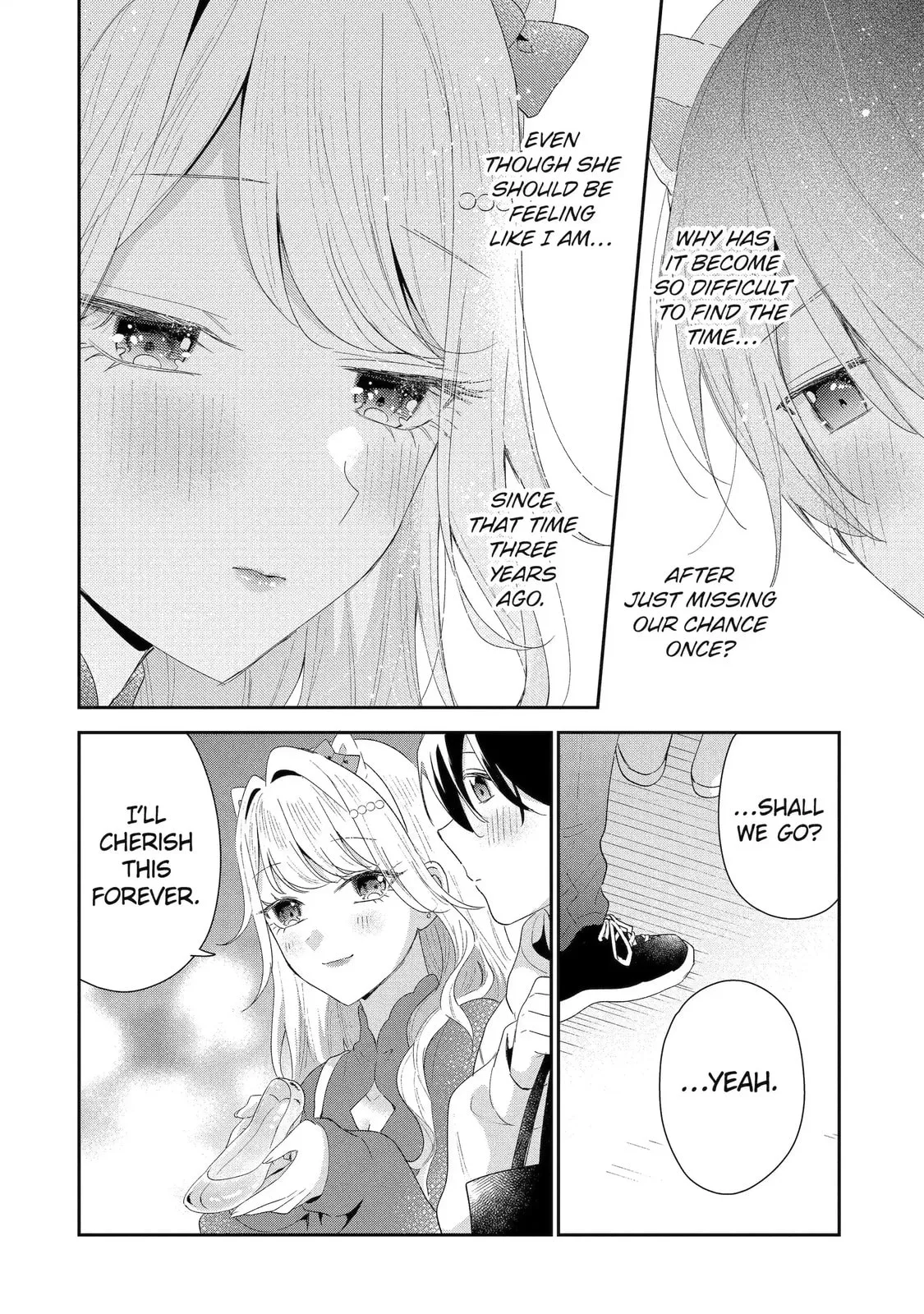 You Were Experienced, I was Not: Our Dating Story - Chapter 45.1 - Page 9