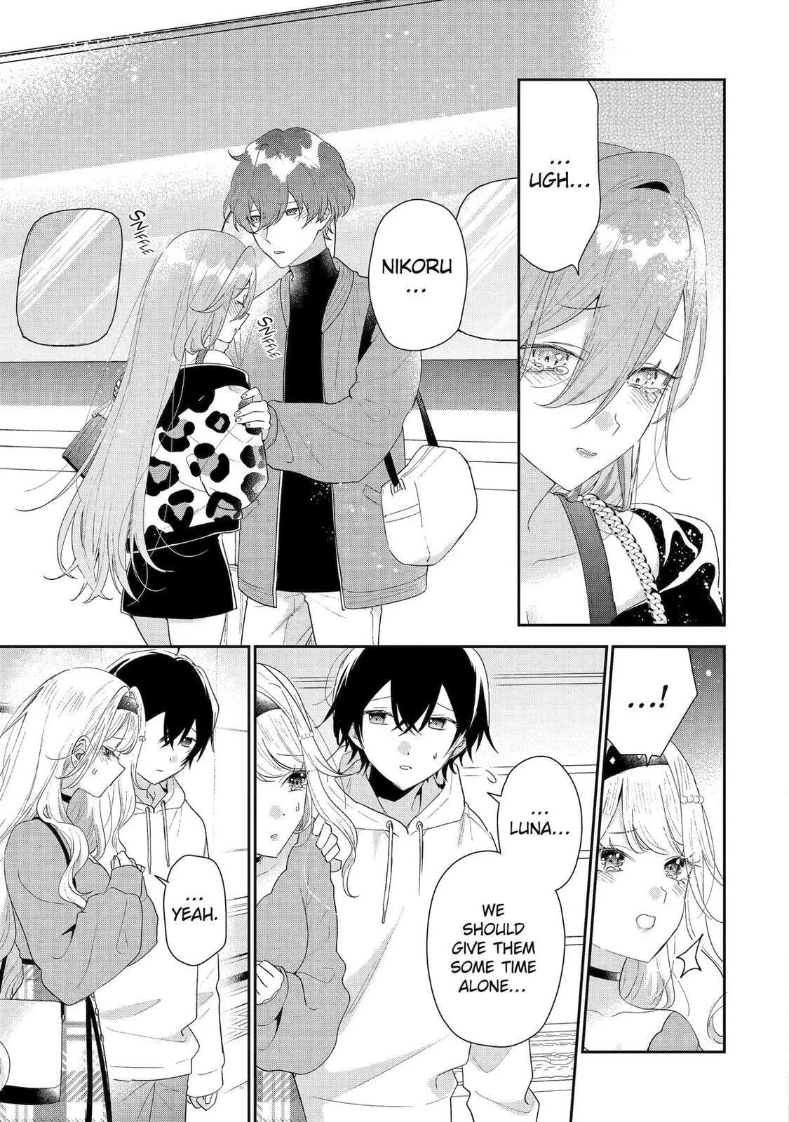 You Were Experienced, I was Not: Our Dating Story - Chapter 46 - Page 3