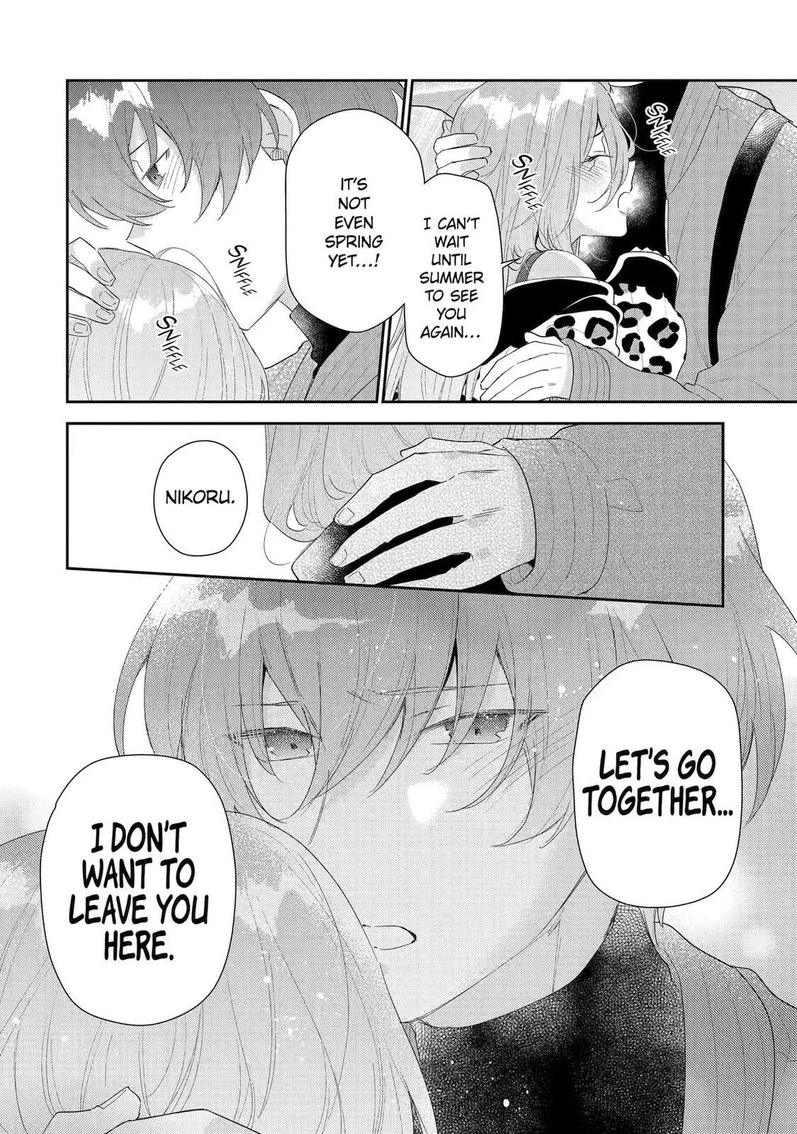 You Were Experienced, I was Not: Our Dating Story - Chapter 46 - Page 4