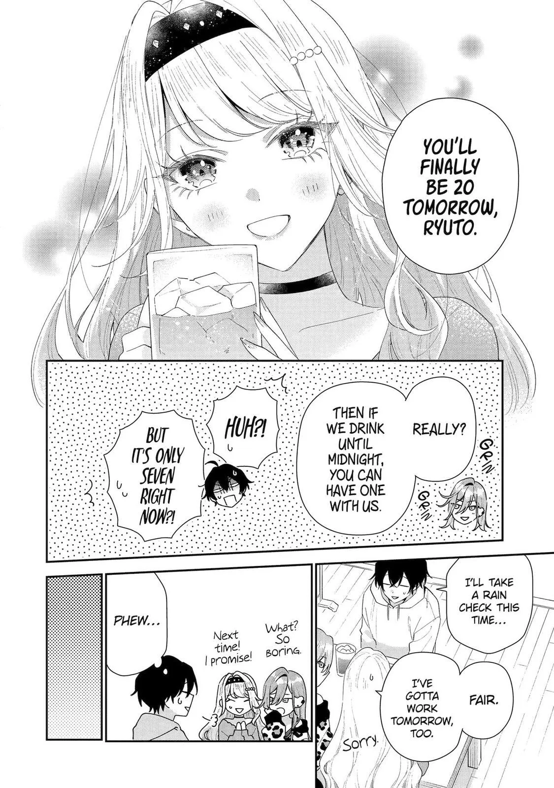 You Were Experienced, I was Not: Our Dating Story - Chapter 46 - Page 14