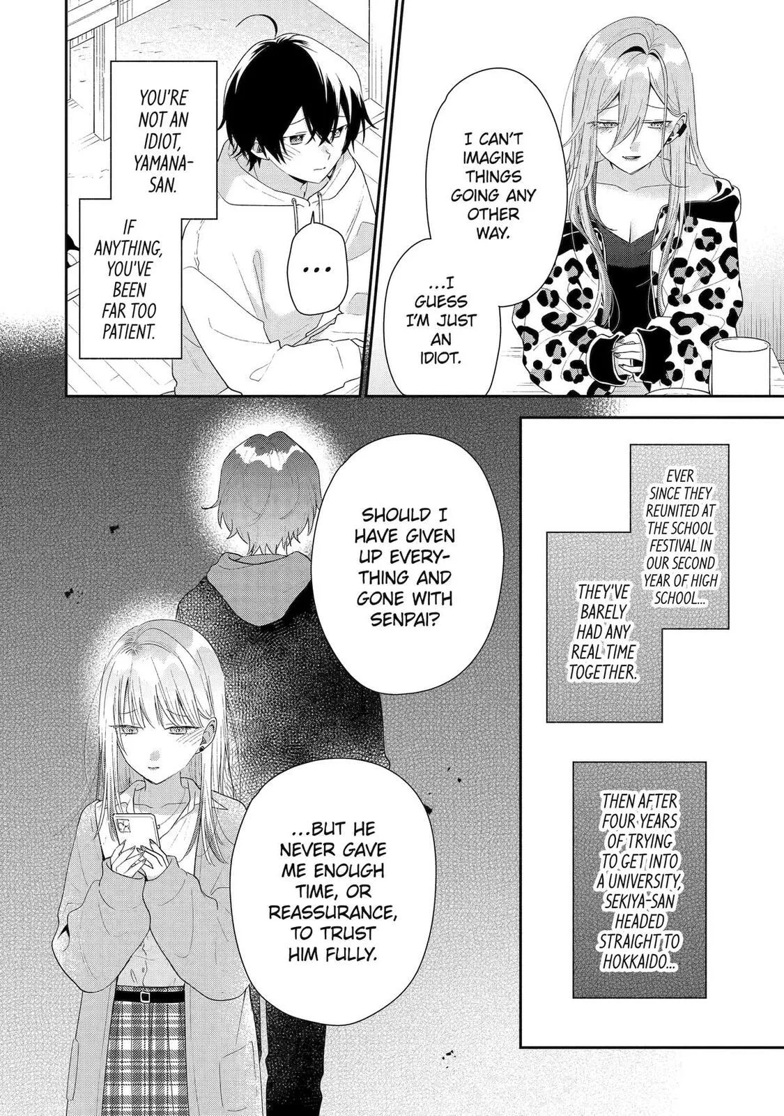 You Were Experienced, I was Not: Our Dating Story - Chapter 46 - Page 20