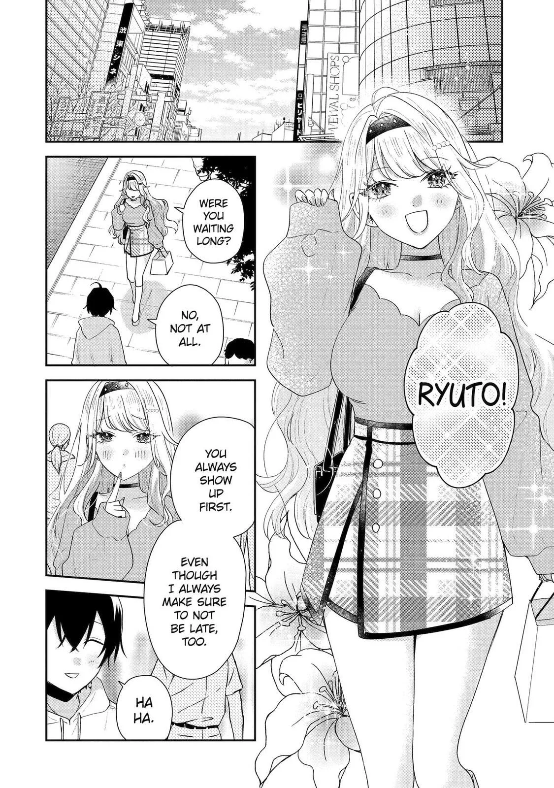 You Were Experienced, I was Not: Our Dating Story - Chapter 47 - Page 2