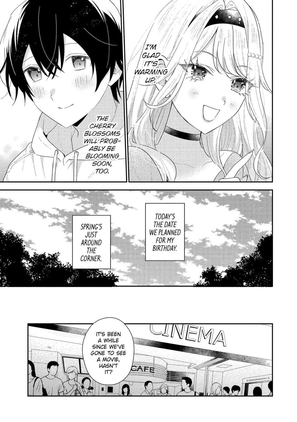 You Were Experienced, I was Not: Our Dating Story - Chapter 47 - Page 3