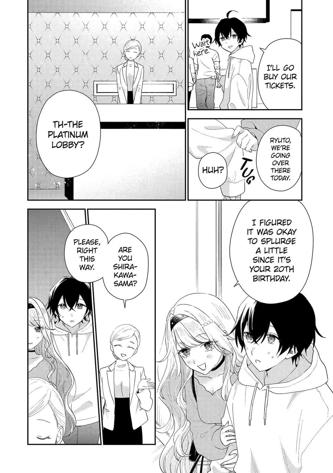 You Were Experienced, I was Not: Our Dating Story - Chapter 47 - Page 4