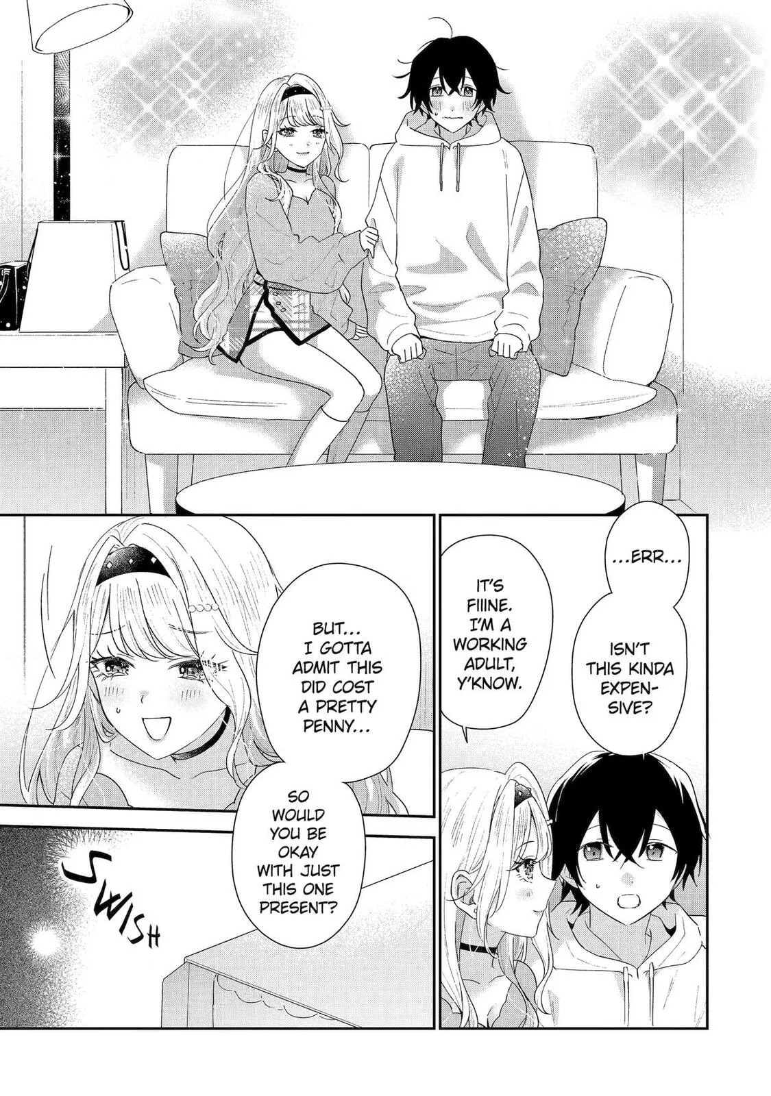 You Were Experienced, I was Not: Our Dating Story - Chapter 47 - Page 5