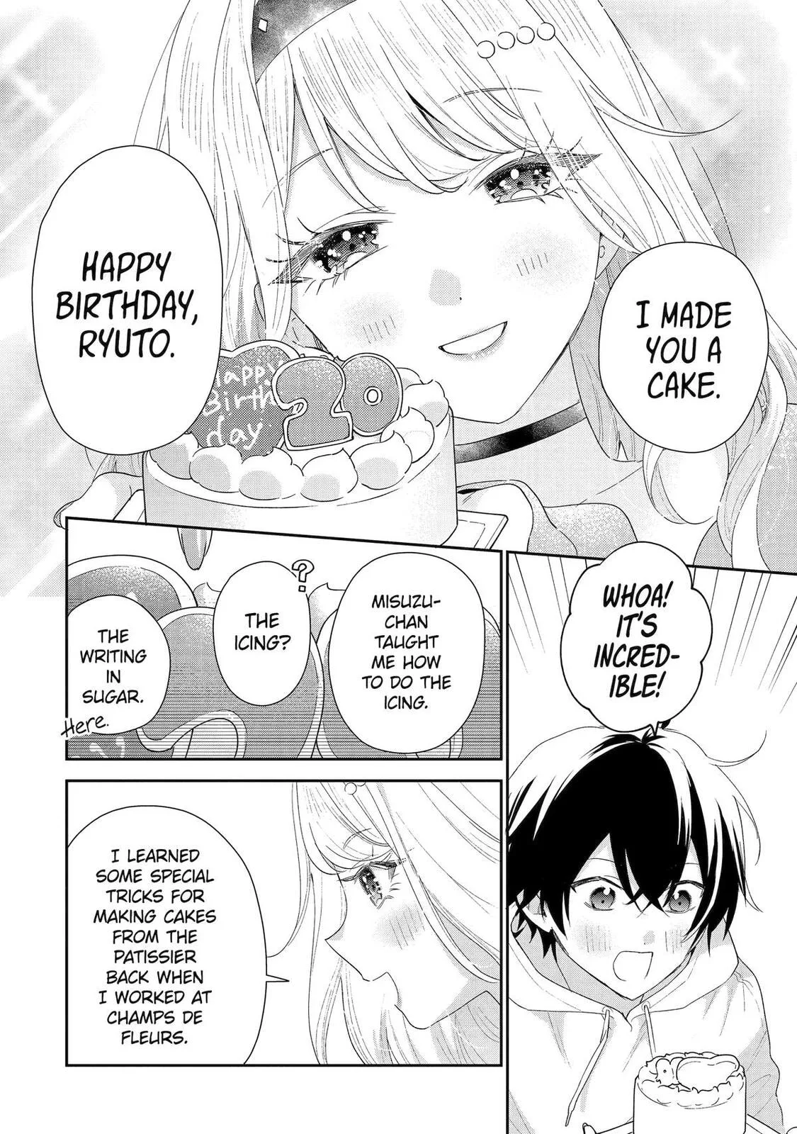 You Were Experienced, I was Not: Our Dating Story - Chapter 47 - Page 6