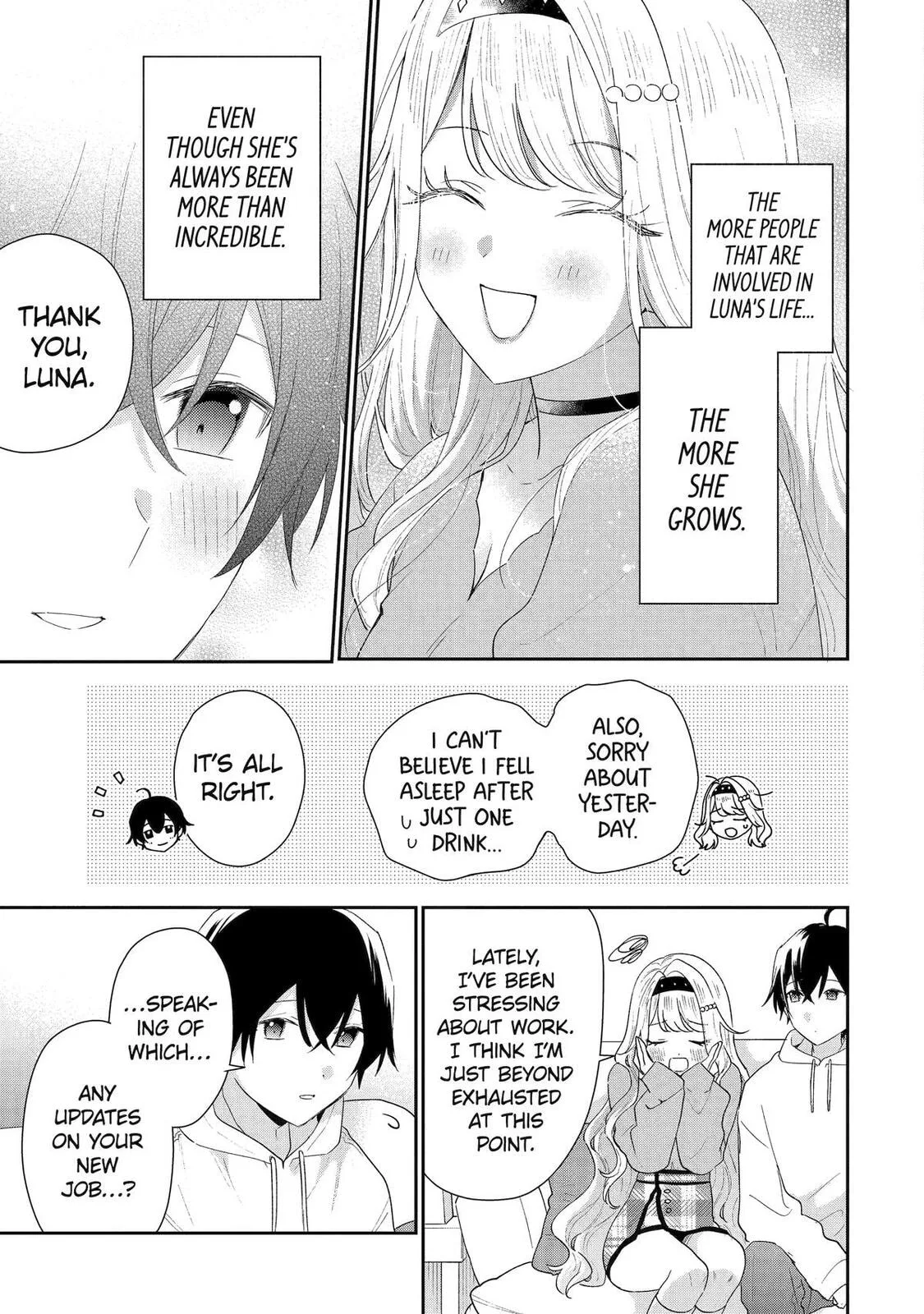 You Were Experienced, I was Not: Our Dating Story - Chapter 47 - Page 7