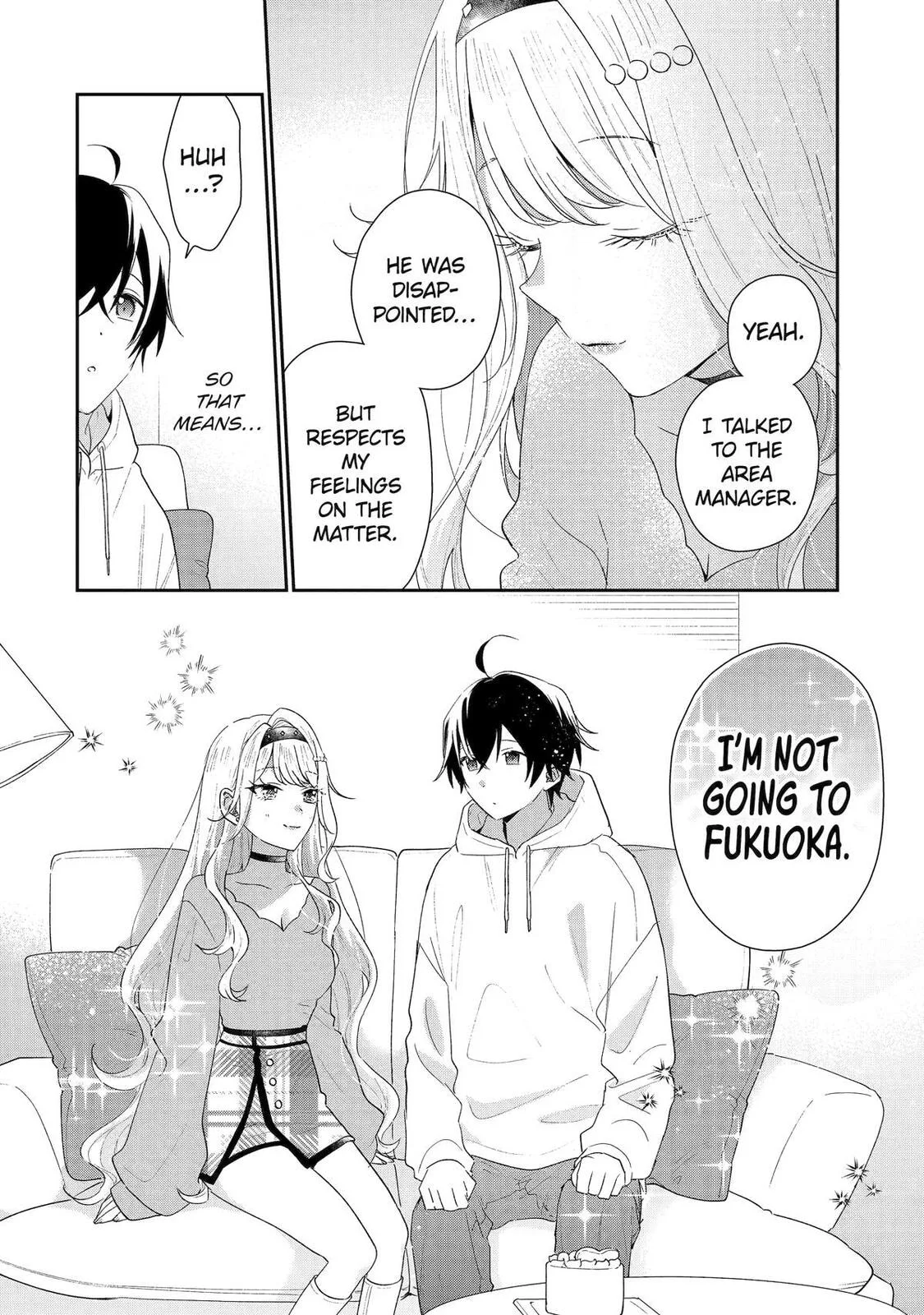 You Were Experienced, I was Not: Our Dating Story - Chapter 47 - Page 8