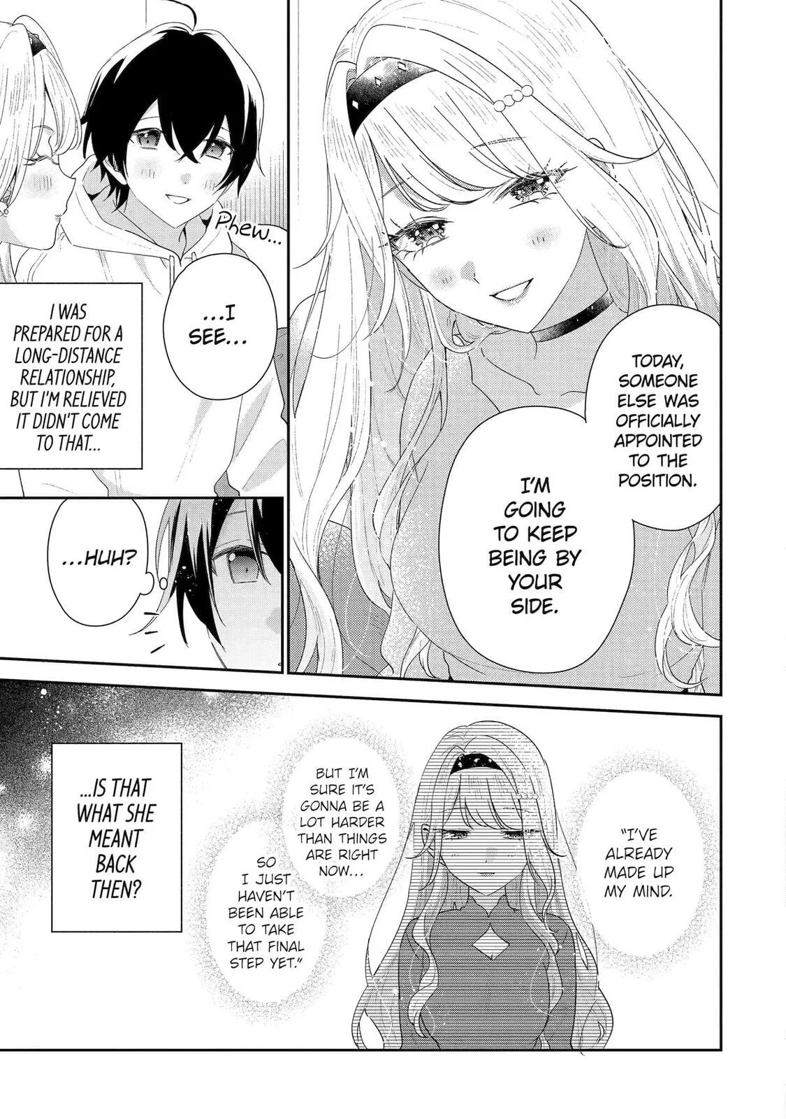 You Were Experienced, I was Not: Our Dating Story - Chapter 47 - Page 9