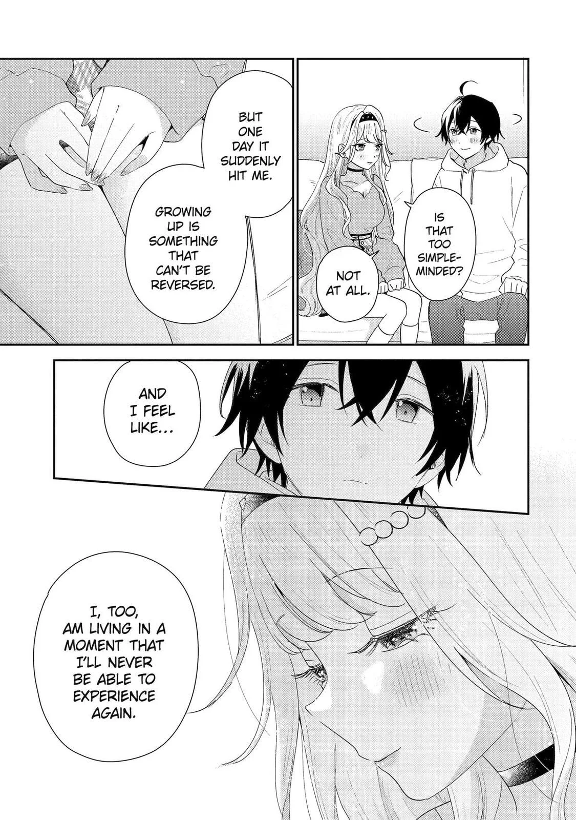 You Were Experienced, I was Not: Our Dating Story - Chapter 47 - Page 13