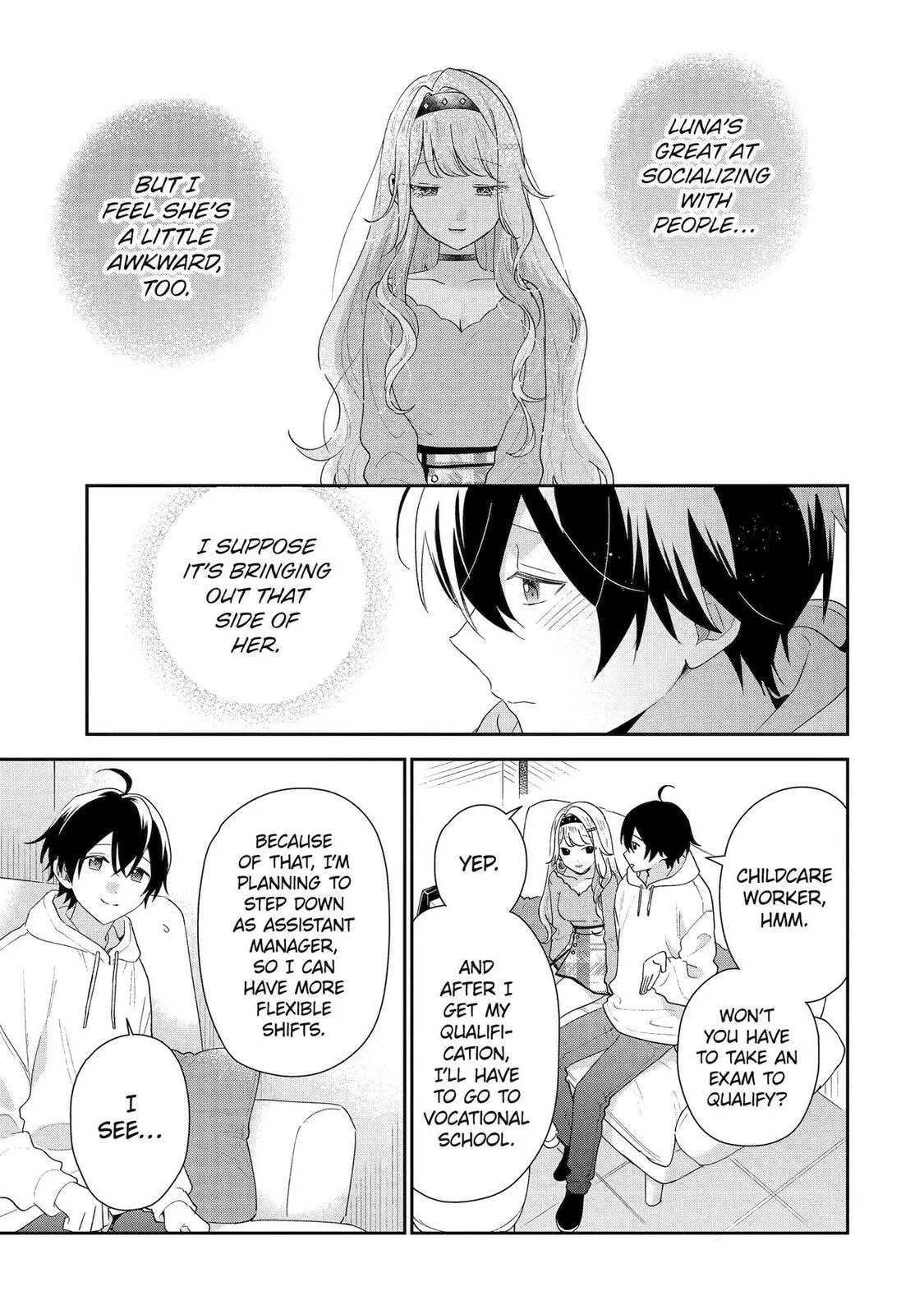 You Were Experienced, I was Not: Our Dating Story - Chapter 47 - Page 15