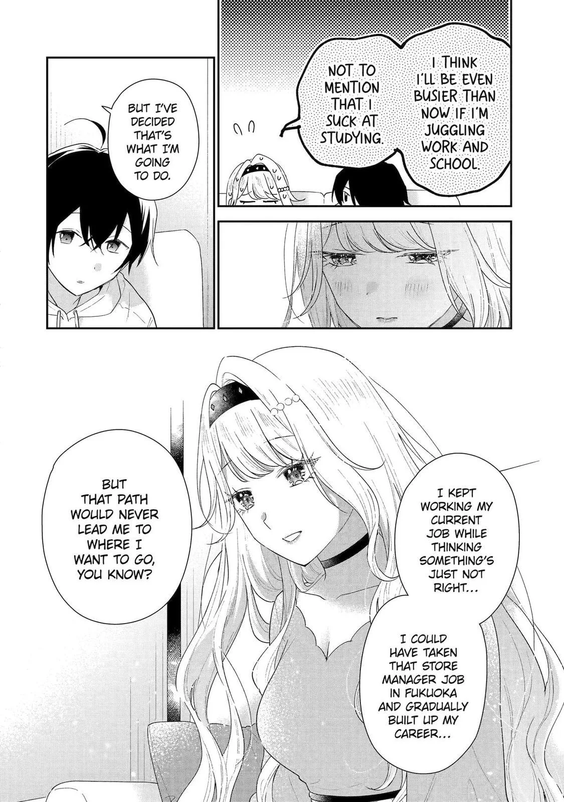 You Were Experienced, I was Not: Our Dating Story - Chapter 47 - Page 16
