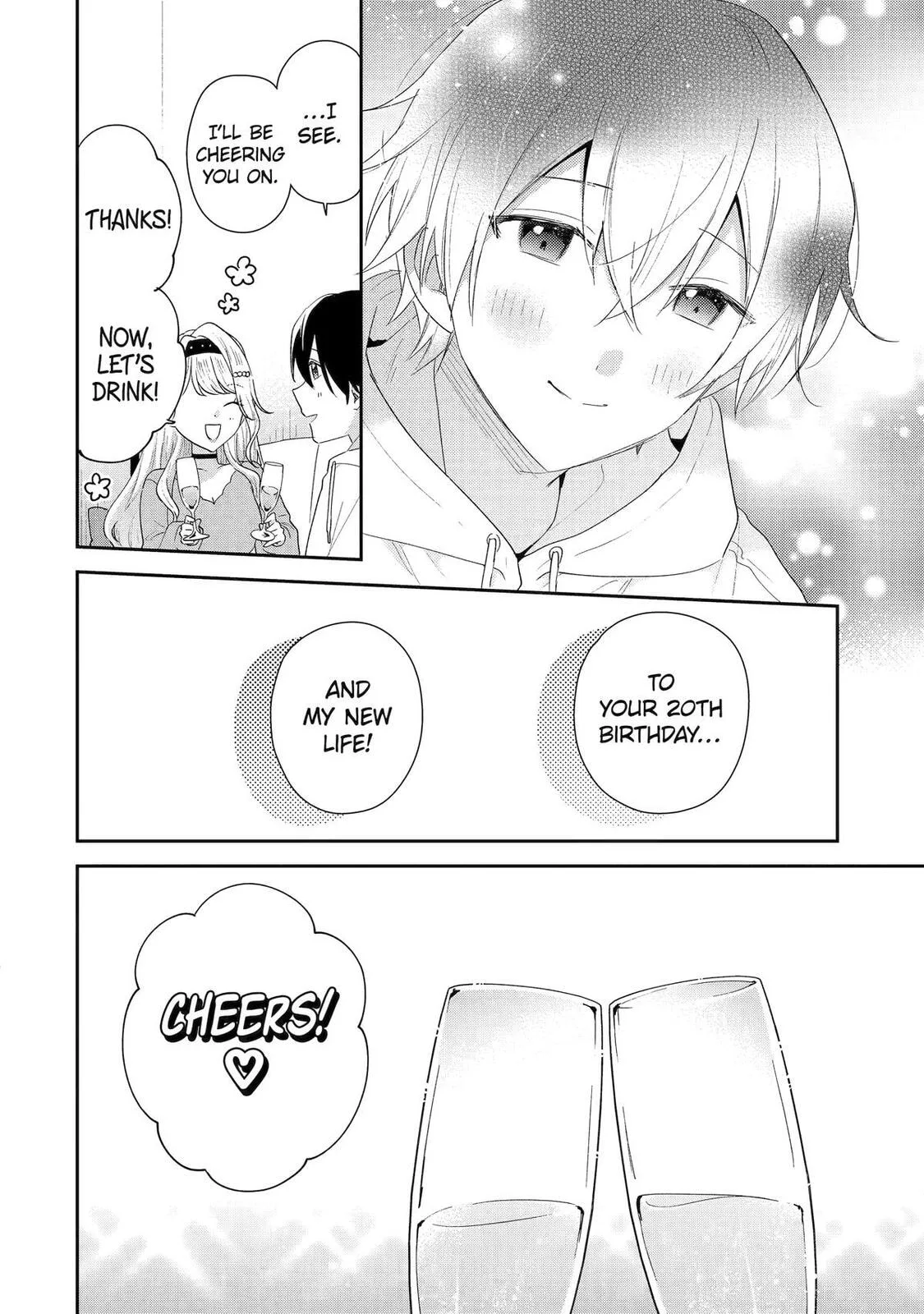 You Were Experienced, I was Not: Our Dating Story - Chapter 47 - Page 18