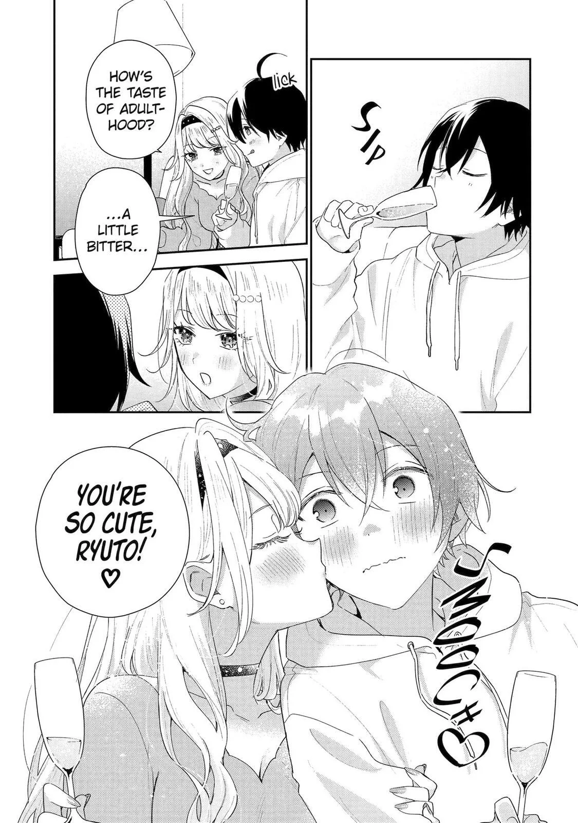 You Were Experienced, I was Not: Our Dating Story - Chapter 47 - Page 19