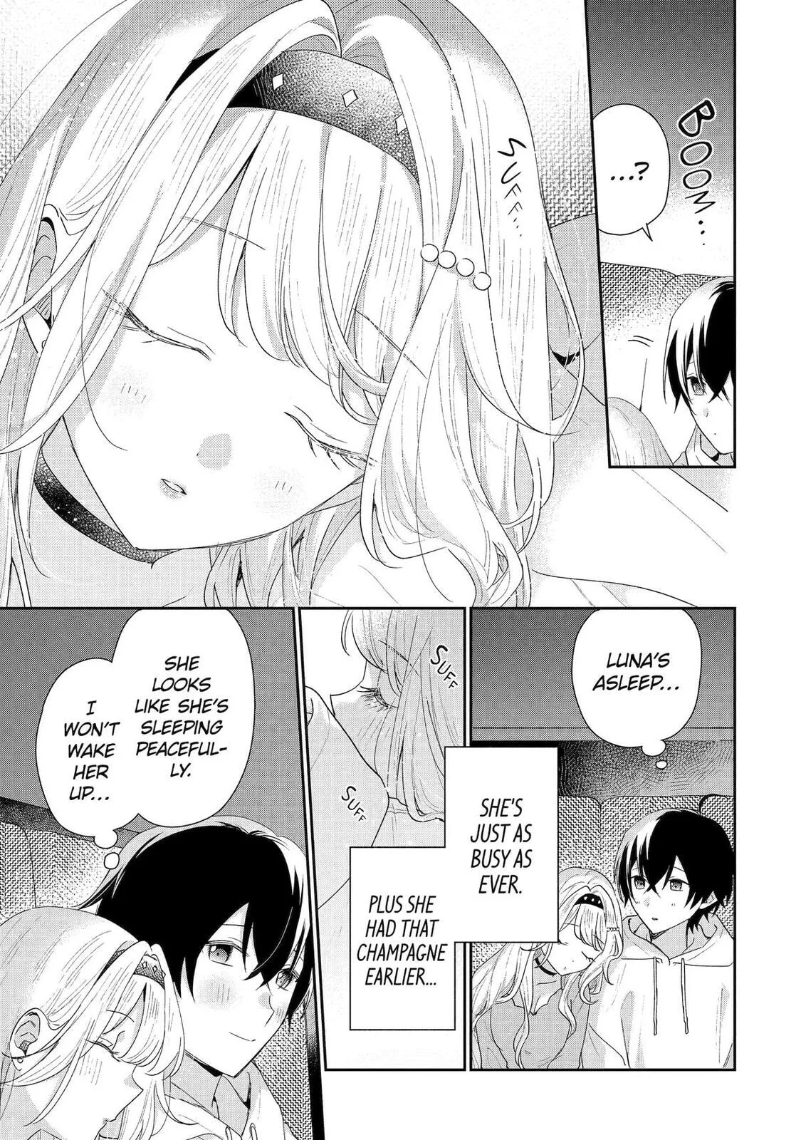 You Were Experienced, I was Not: Our Dating Story - Chapter 47 - Page 21