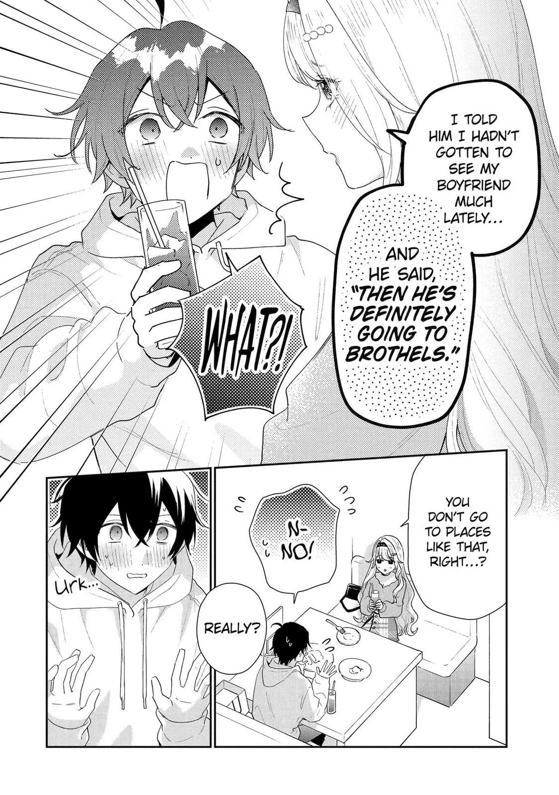 You Were Experienced, I was Not: Our Dating Story - Chapter 47 - Page 26
