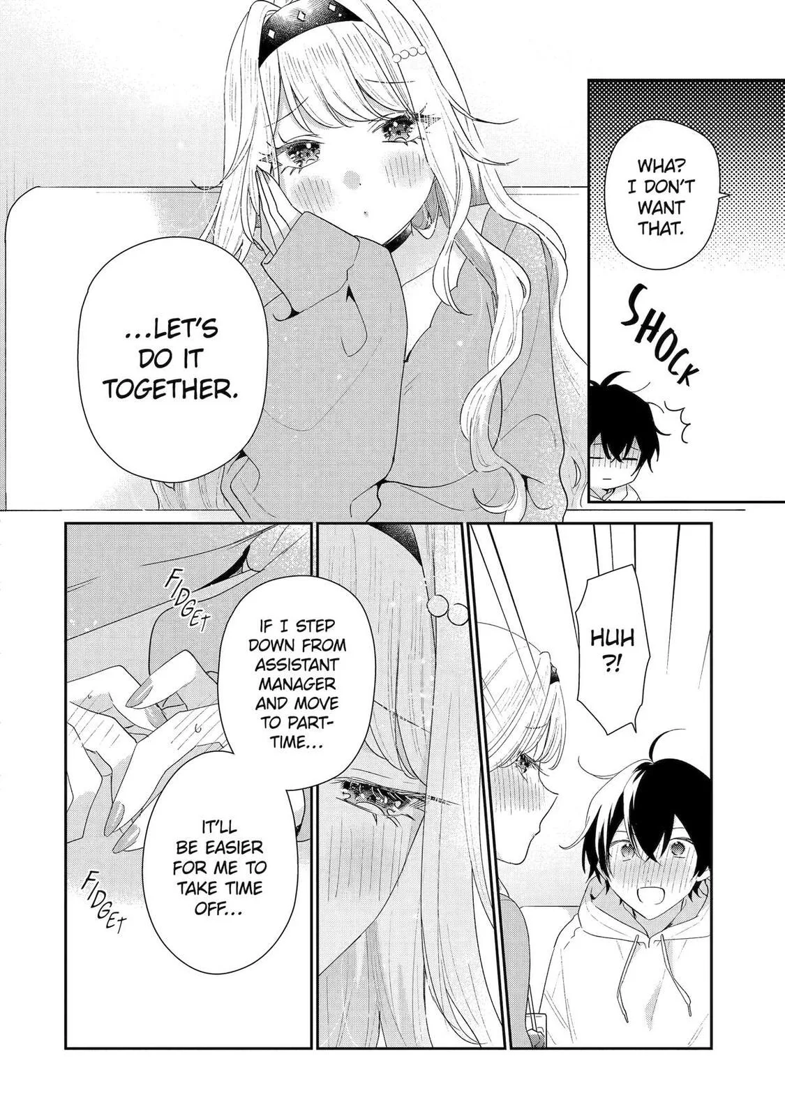 You Were Experienced, I was Not: Our Dating Story - Chapter 47 - Page 28