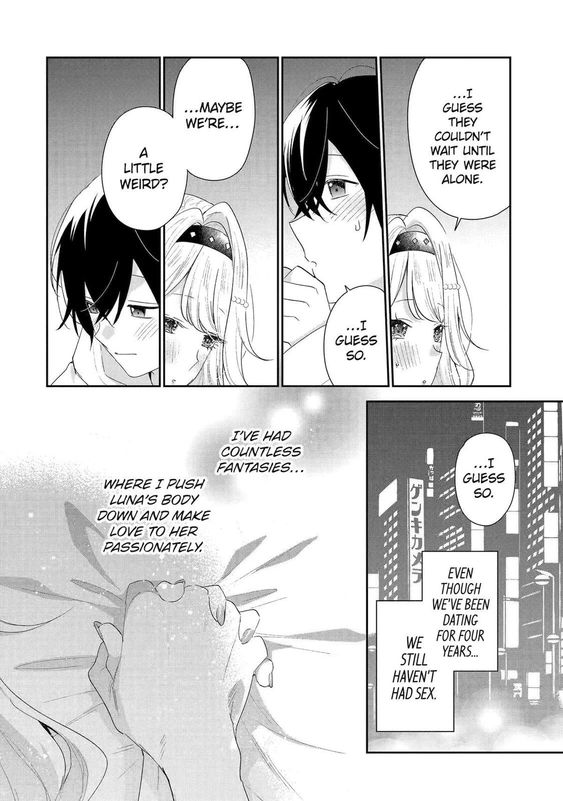 You Were Experienced, I was Not: Our Dating Story - Chapter 47 - Page 34