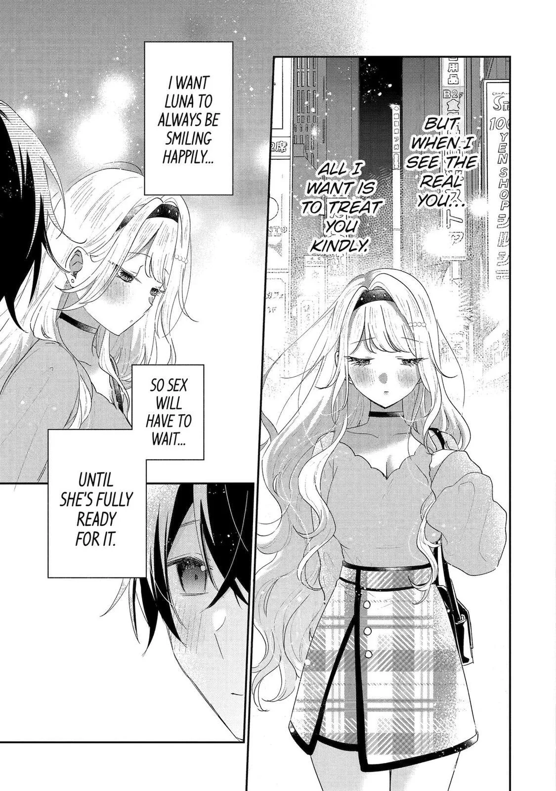 You Were Experienced, I was Not: Our Dating Story - Chapter 47 - Page 35
