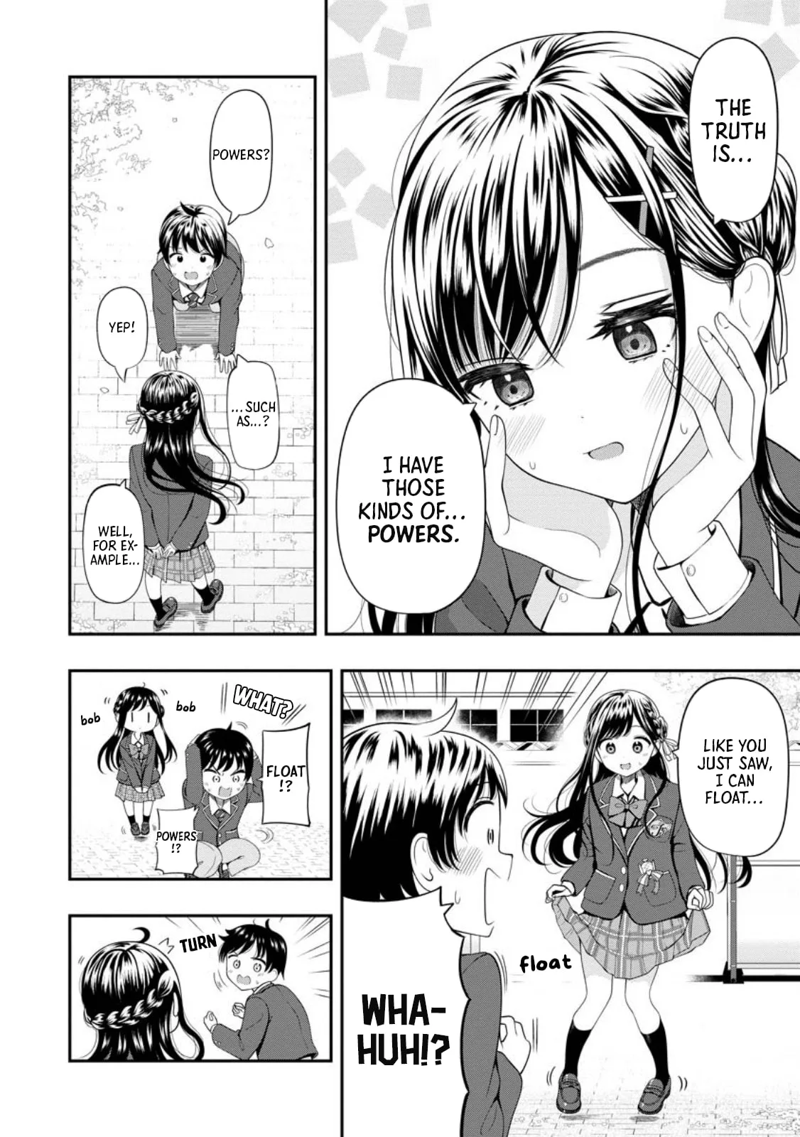 Sasaki-san is Just a Little Bit Amazing - Chapter 1 - Page 7