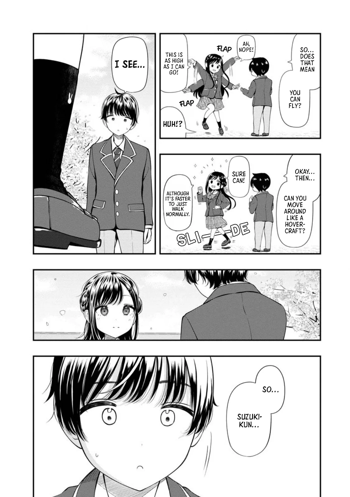 Sasaki-san is Just a Little Bit Amazing - Chapter 1 - Page 8