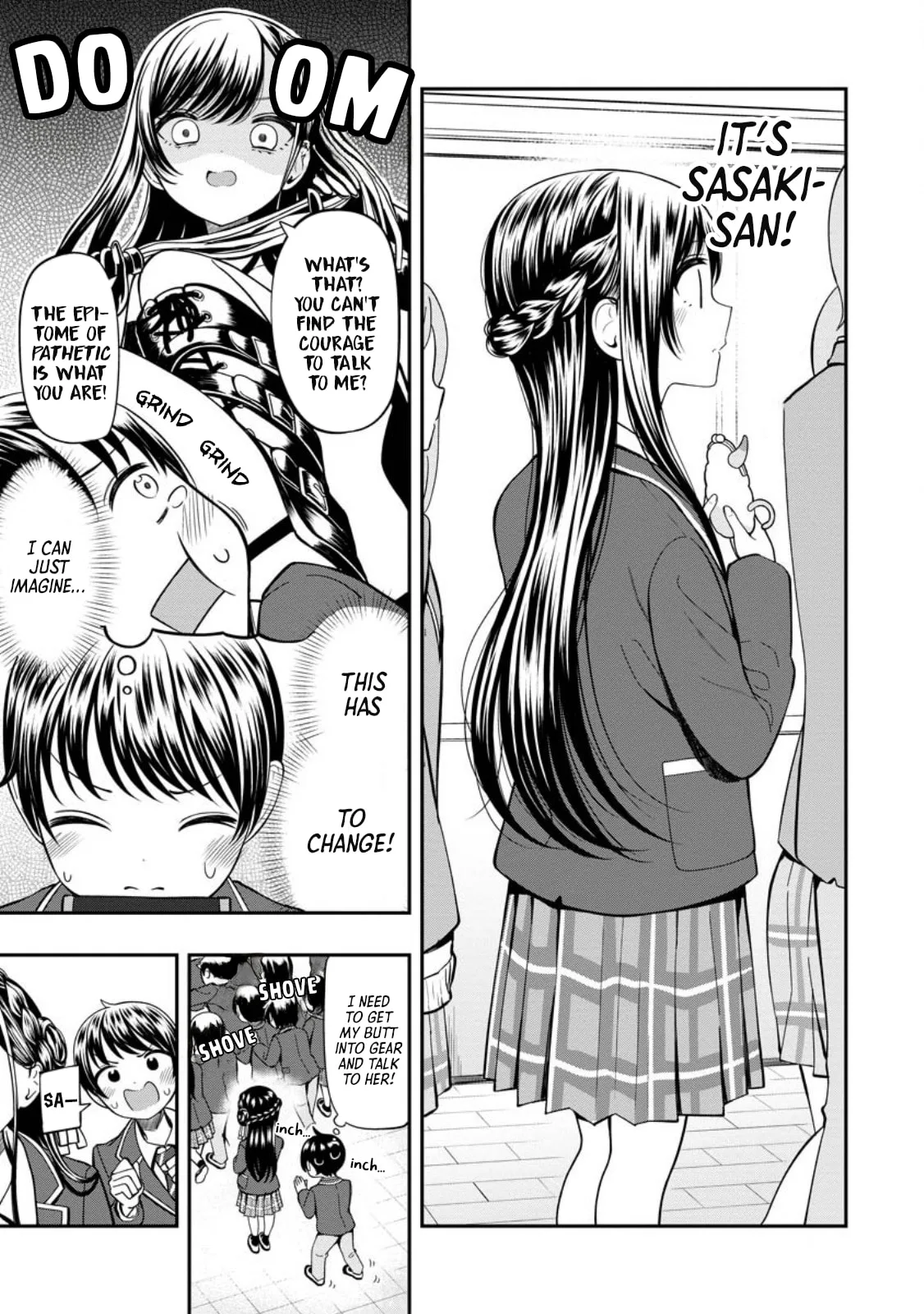 Sasaki-san is Just a Little Bit Amazing - Chapter 2 - Page 3