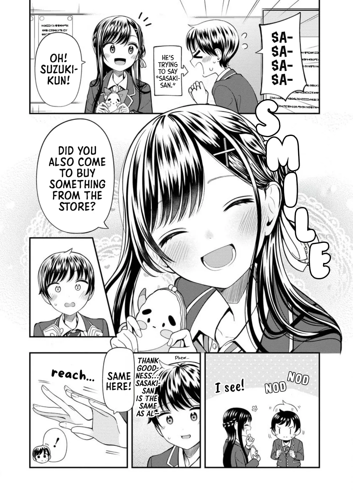 Sasaki-san is Just a Little Bit Amazing - Chapter 2 - Page 4