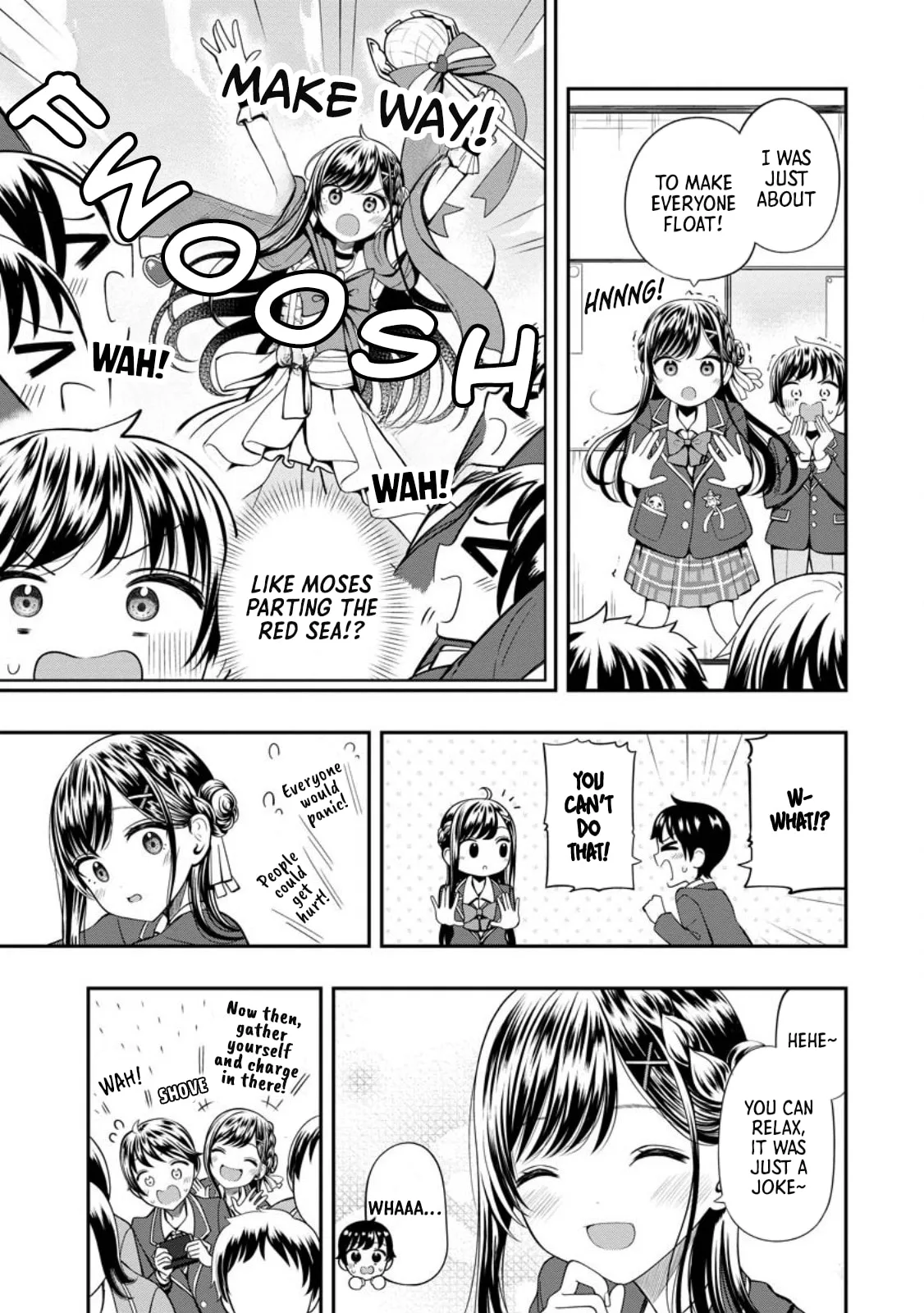Sasaki-san is Just a Little Bit Amazing - Chapter 2 - Page 5