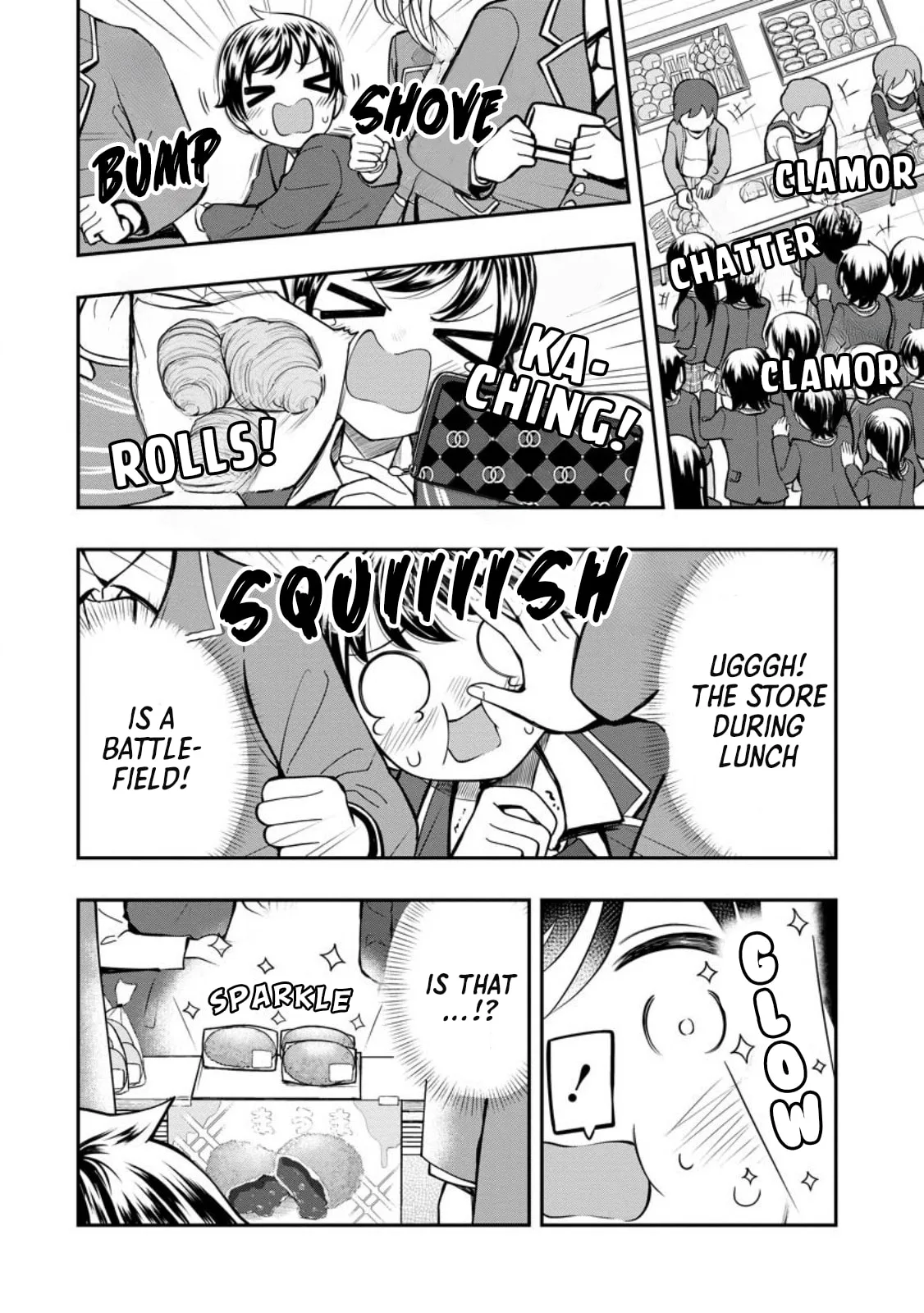 Sasaki-san is Just a Little Bit Amazing - Chapter 2 - Page 6