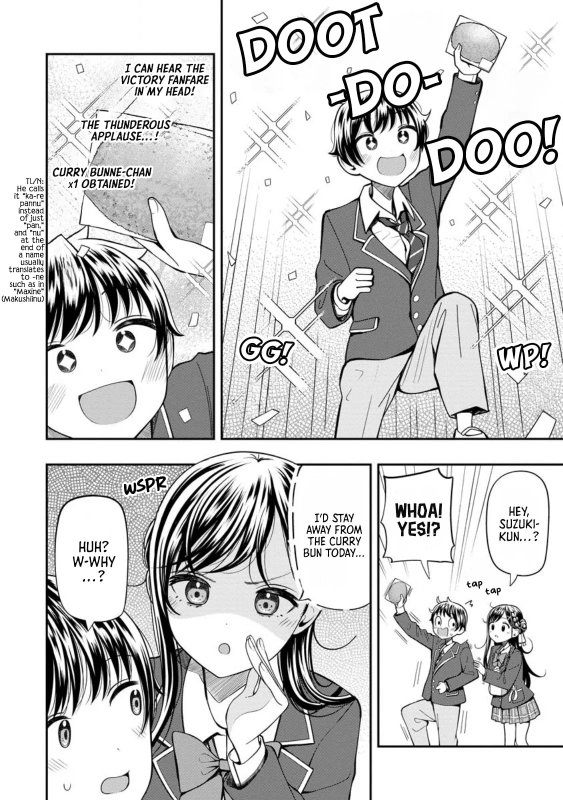 Sasaki-san is Just a Little Bit Amazing - Chapter 2 - Page 8