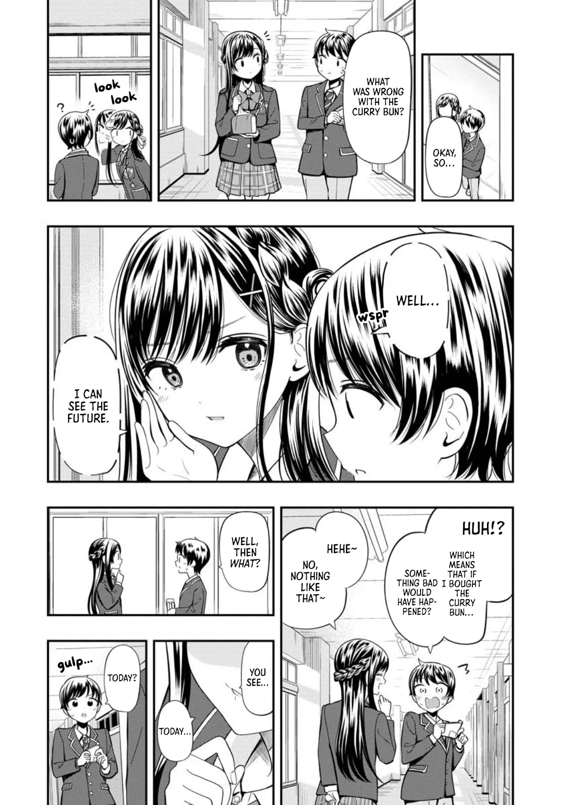 Sasaki-san is Just a Little Bit Amazing - Chapter 2 - Page 10