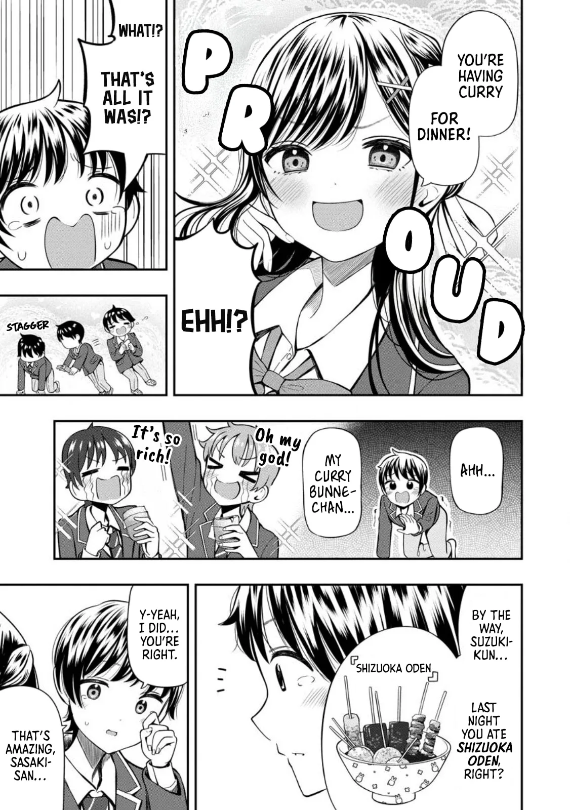 Sasaki-san is Just a Little Bit Amazing - Chapter 2 - Page 11