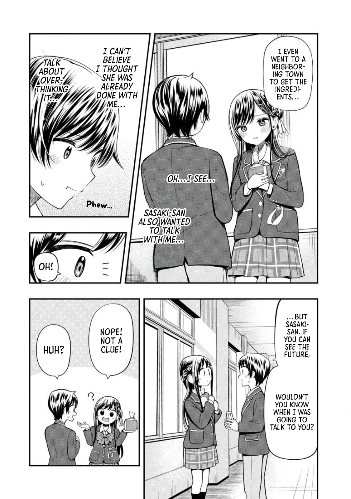 Sasaki-san is Just a Little Bit Amazing - Chapter 2 - Page 14